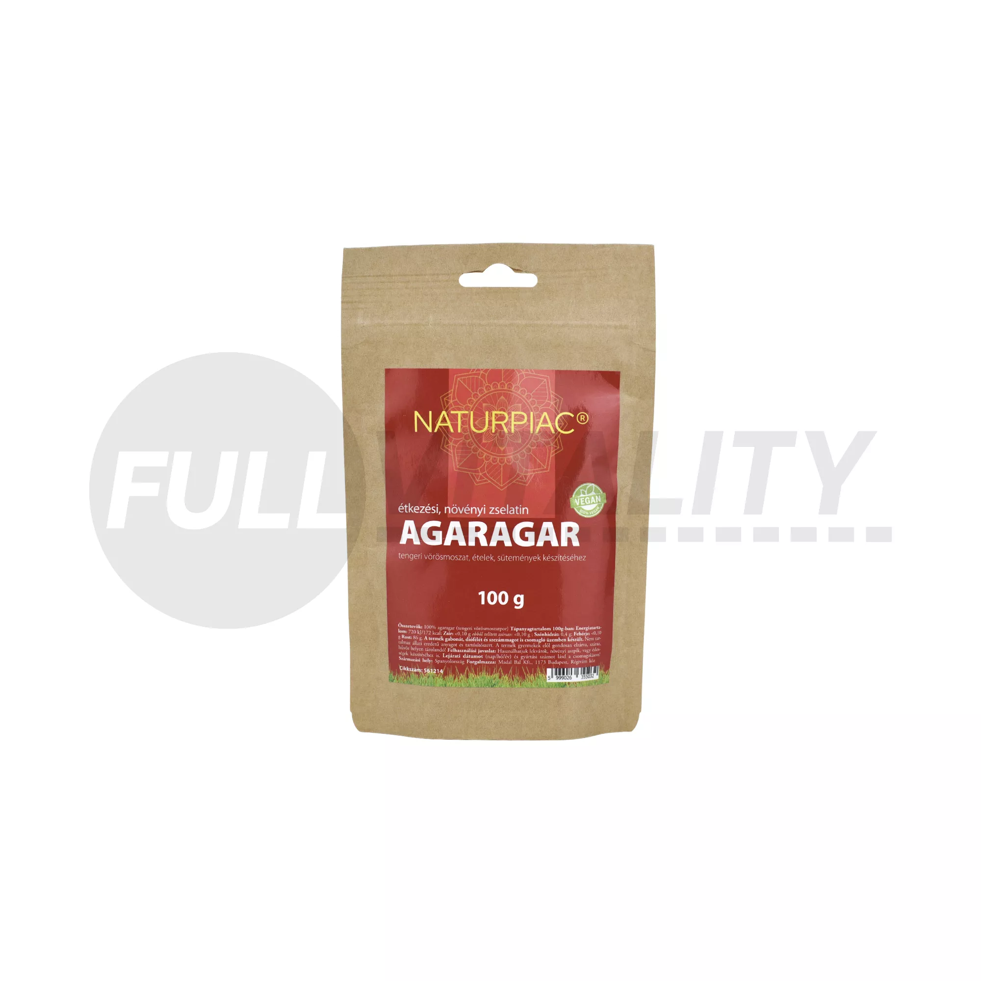 NATURPIAC AGARAGAR VEGÁN 100G