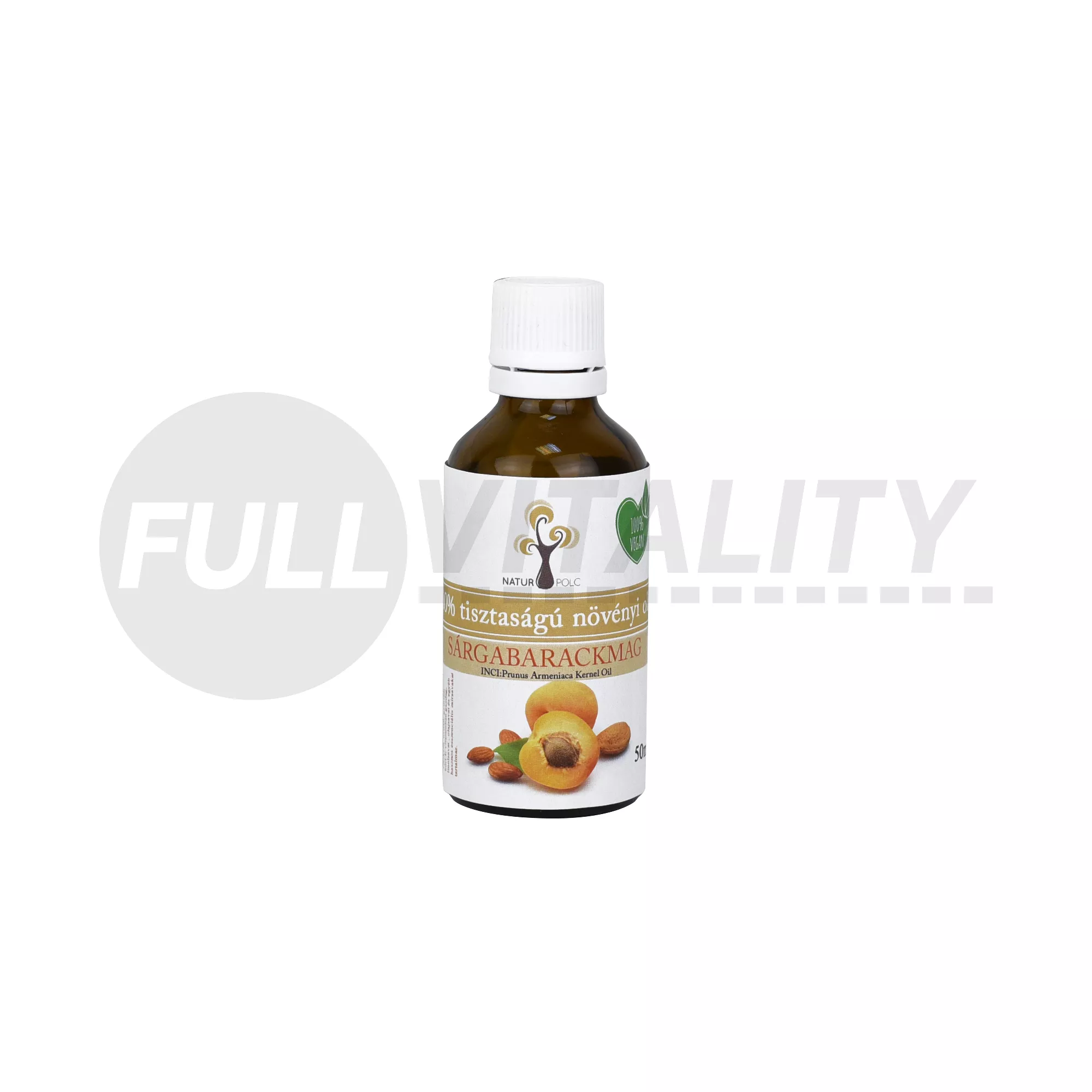 NATURPOLC SÁRGABARACKMAG OLAJ 50ML