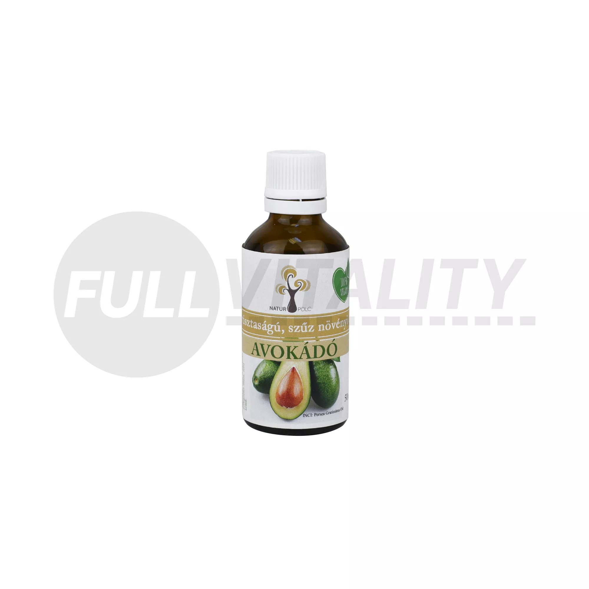 NATURPOLC SZŰZ AVOKÁDÓ OLAJ 50ML