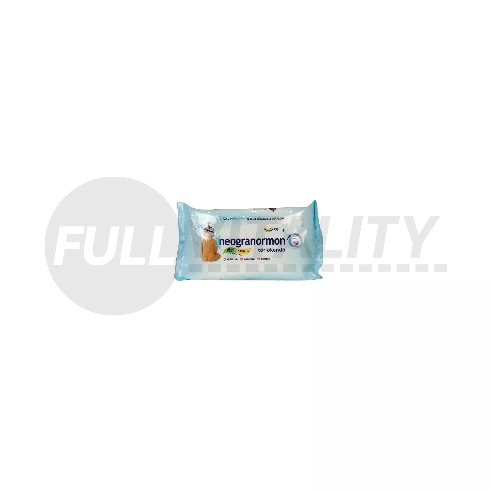 NEOGRANORMON BABY TÖRLŐKENDŐ ALOE VERA + KAMILLA 55DB