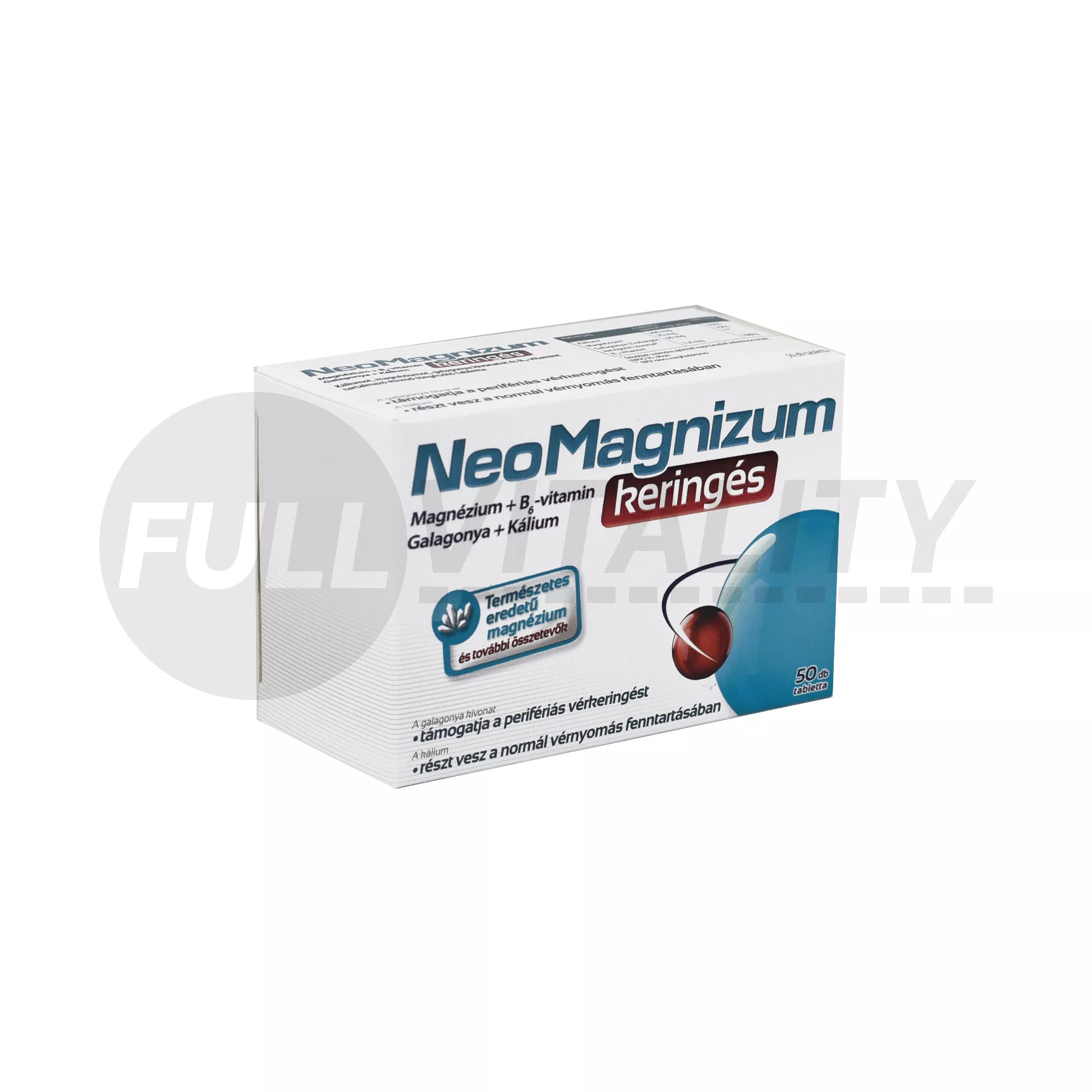 NEOMAGNIZUM KERINGÉS TABLETTA 50DB