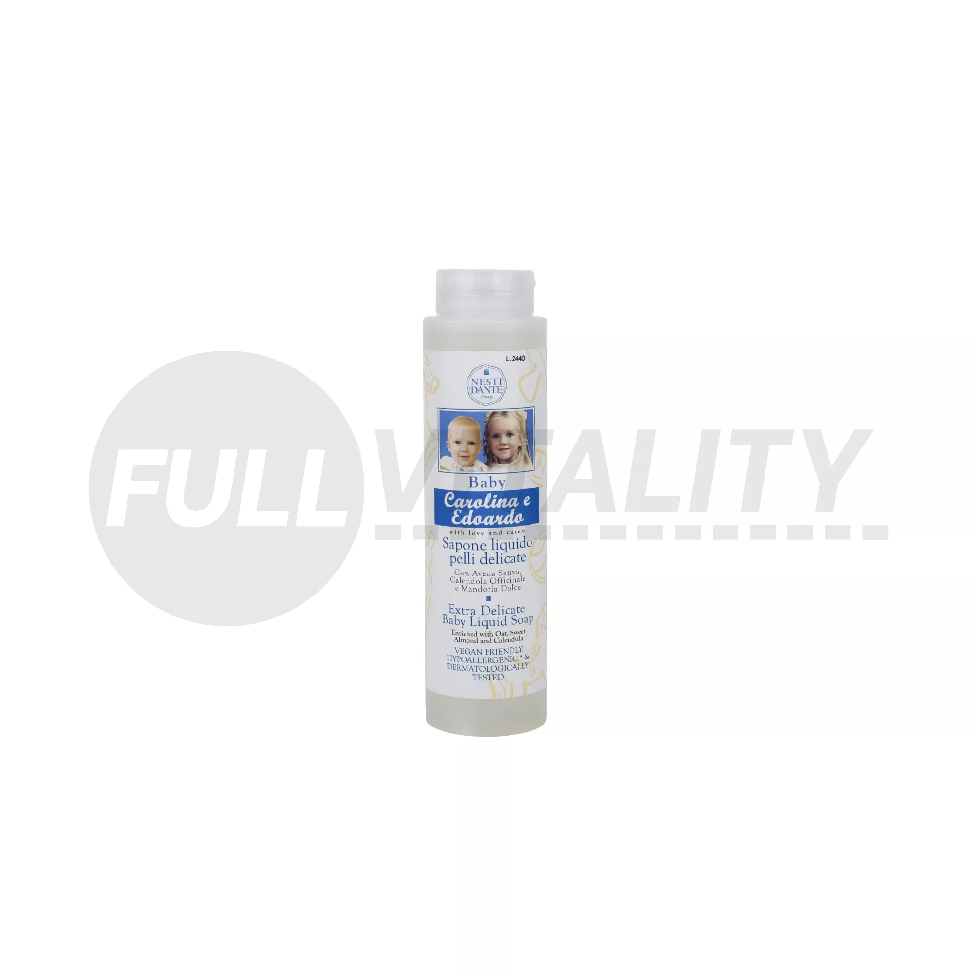 NESTI DANTE CAROLINA E EDOARDO LIQUID SOAP 300ML