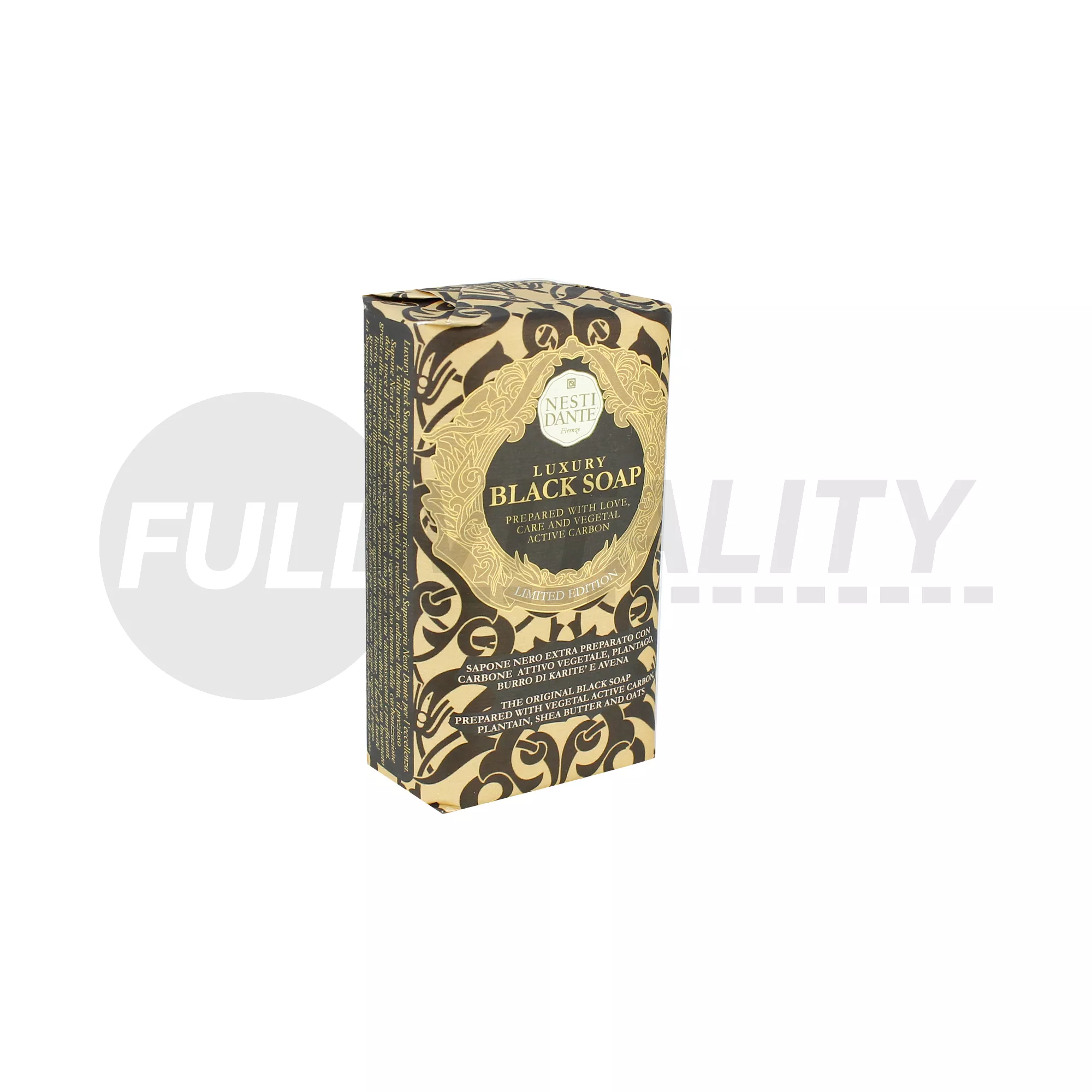 NESTI DANTE LUXURY BLACK SZAPPAN  250G