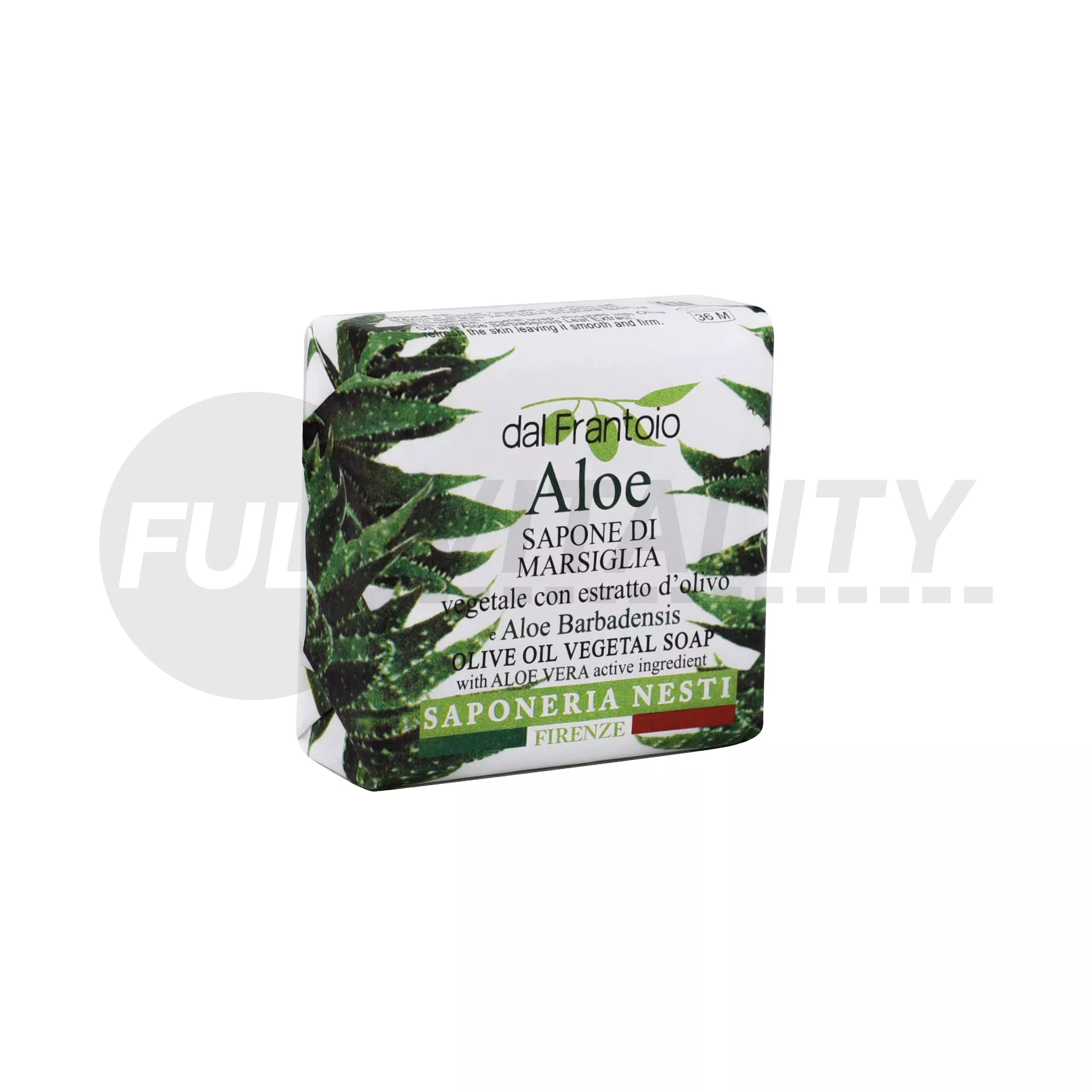NESTI SAPONERIA DAL FRANTOIO ALOE SOAP - ALOE SZAPPAN 1DB