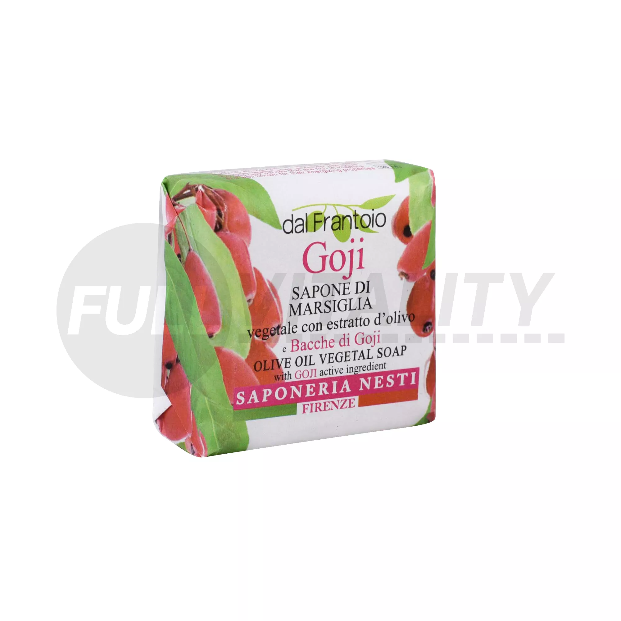 NESTI SAPONERIA DAL FRANTOIO GOJI BERRY SOAP - GOJI BOGYÓ SZAPPAN 1DB