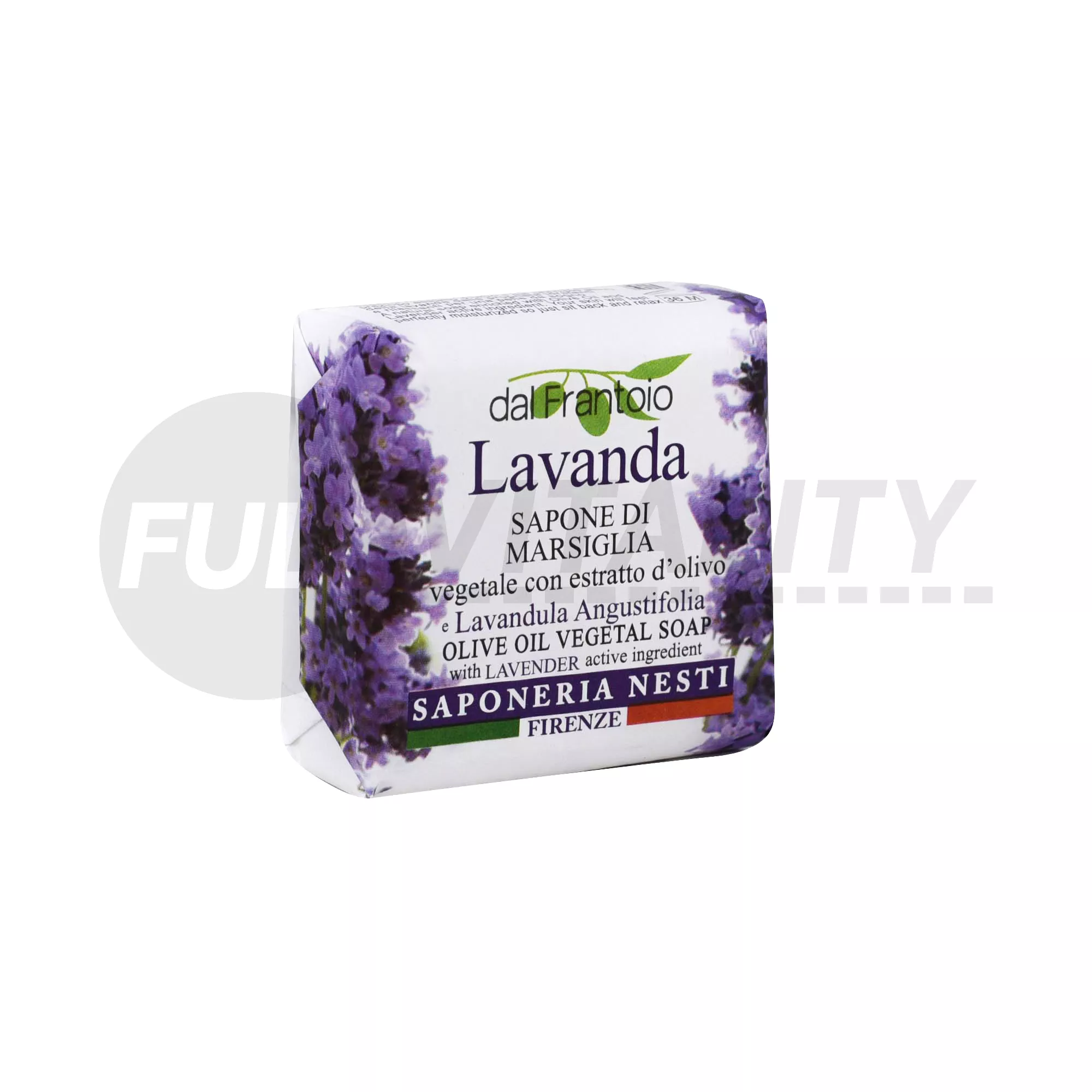 NESTI SAPONERIA DAL FRANTOIO LEVANDER SOAP - LEVENDULA SZAPPAN 1DB