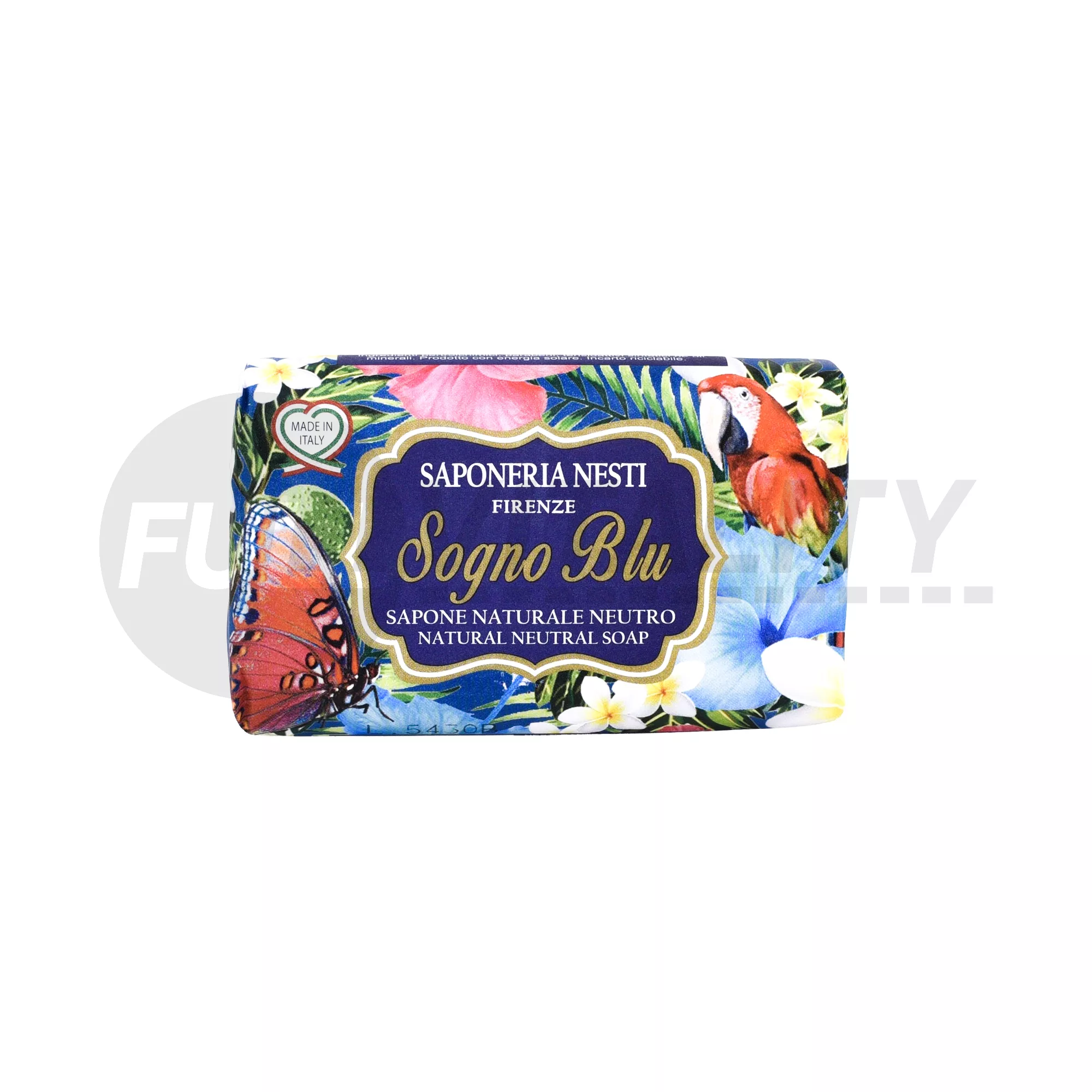NESTI SAPONERIA SOGNO BLU NATURAL NEUTRAL SOAP - SEMLEGES SZAPPAN 1DB