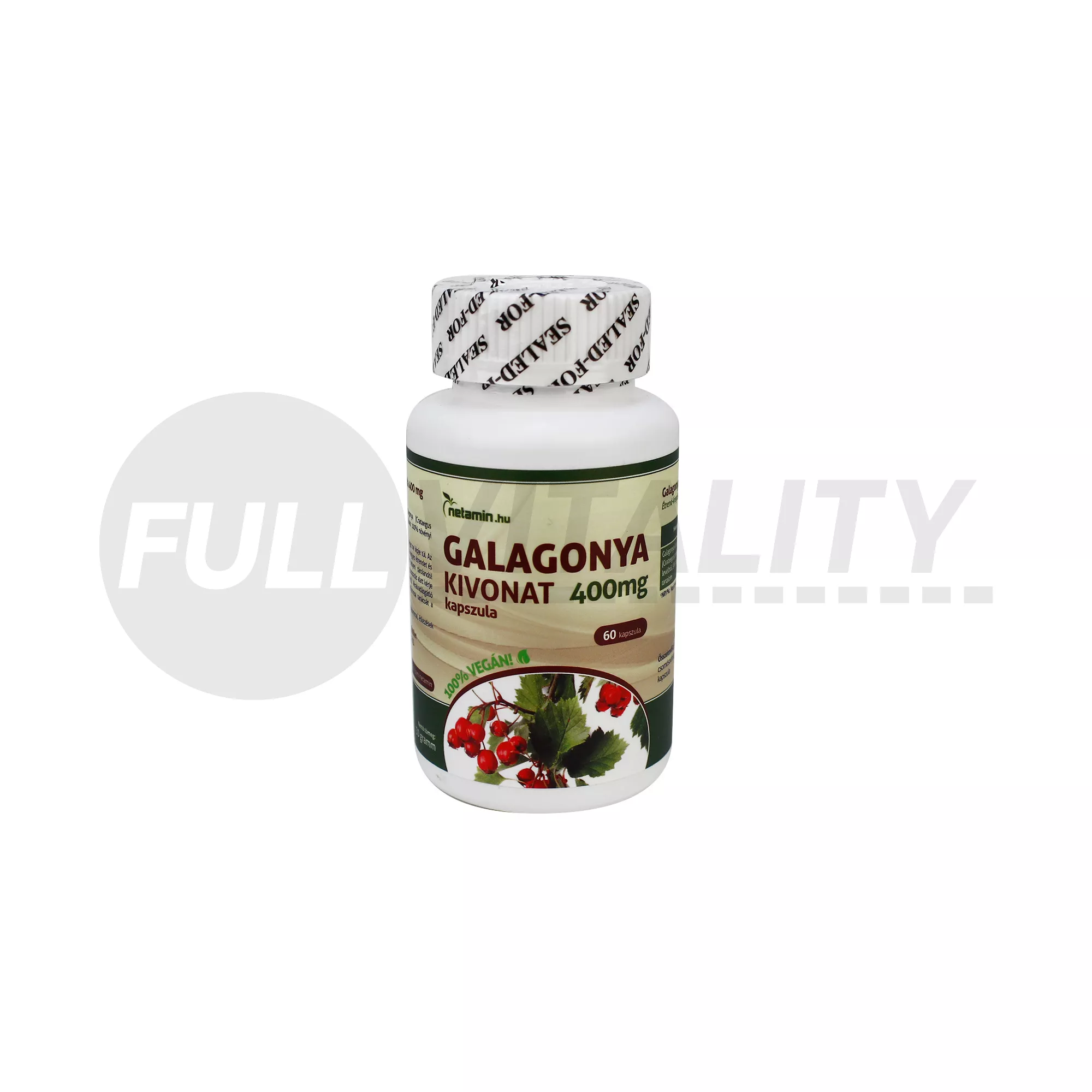 NETAMIN GALAGONYA KIVONAT 400MG KAPSZULA 60DB