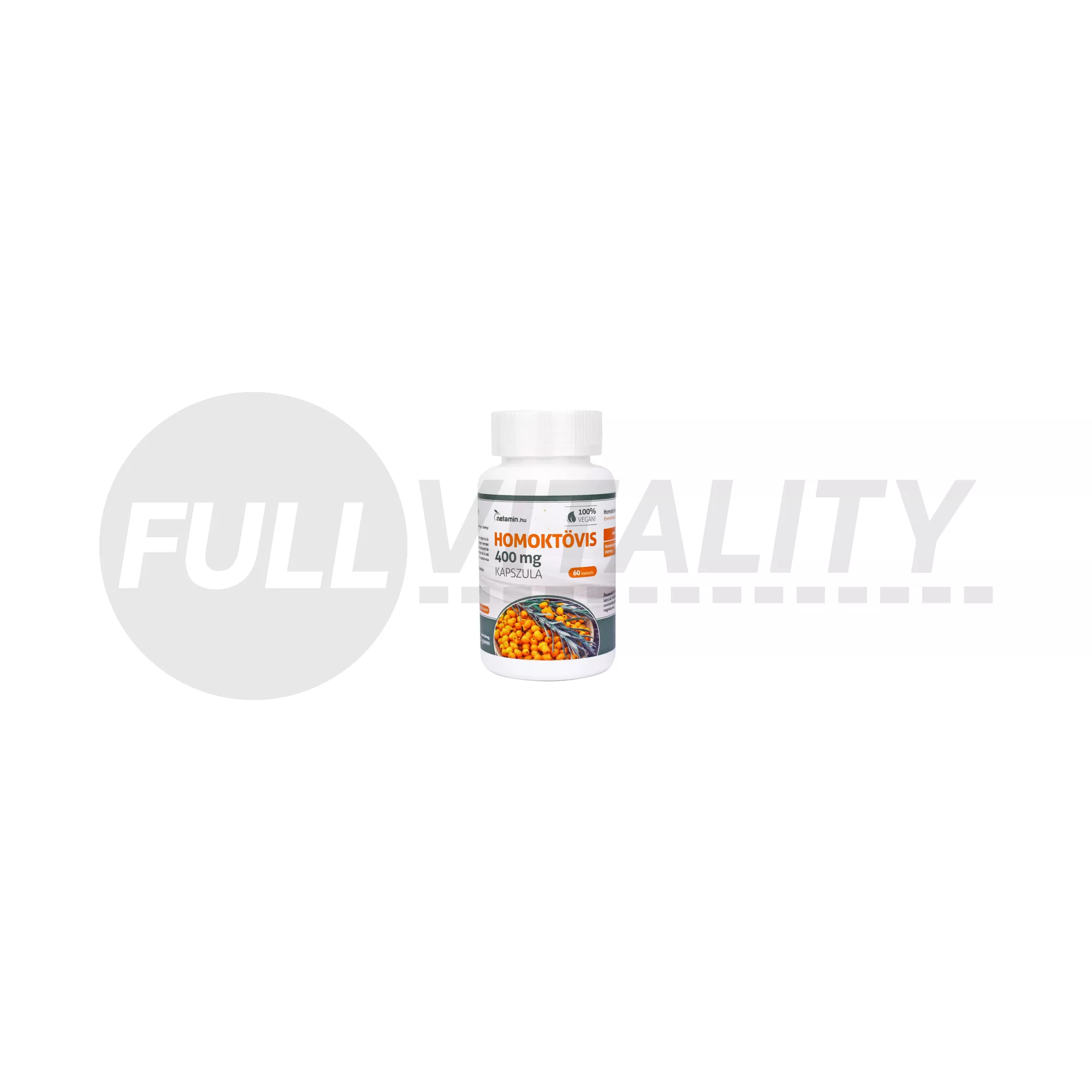 NETAMIN HOMOKTÖVIS 400MG KAPSZULA 60DB