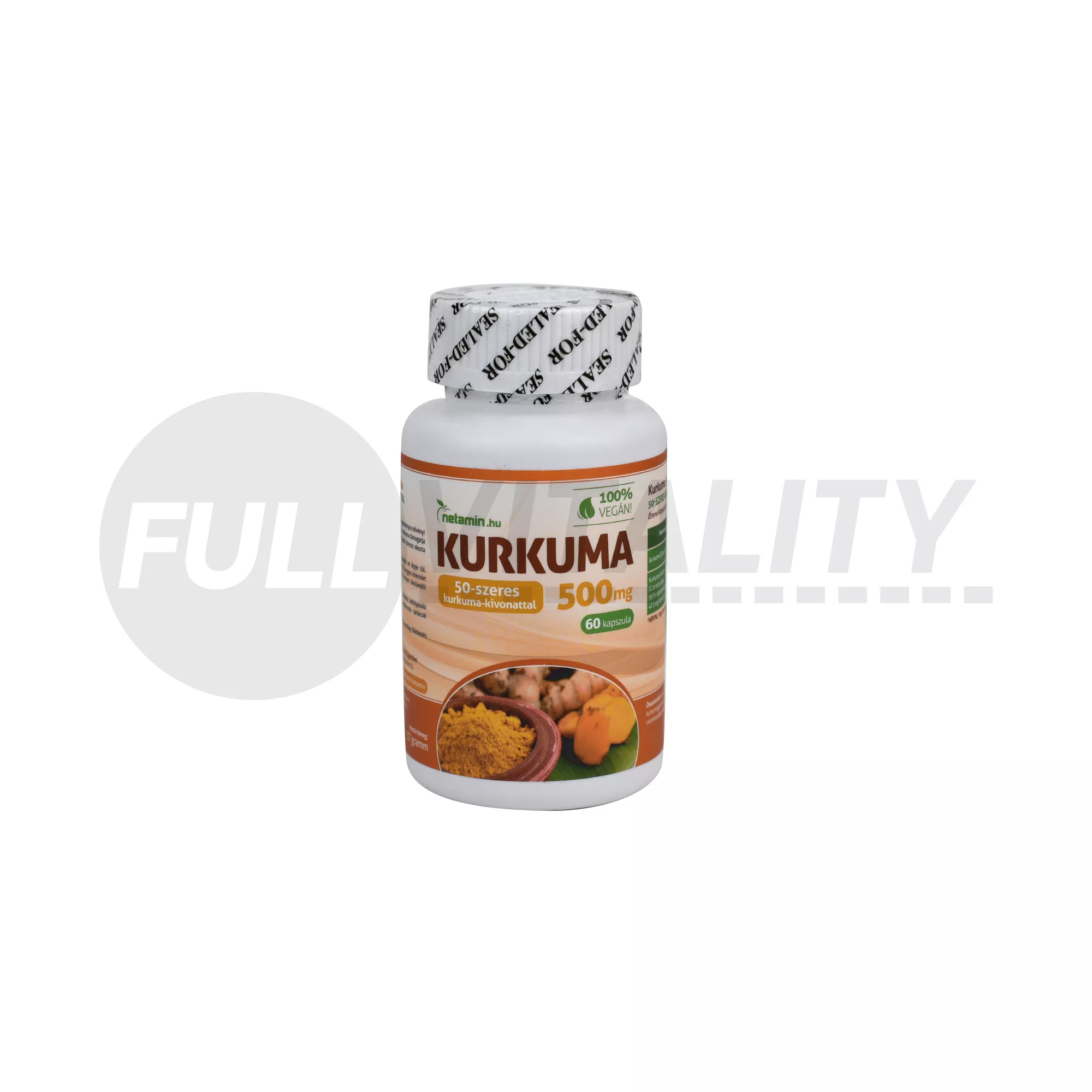 NETAMIN KURKUMA 500MG KAPSZULA 60DB