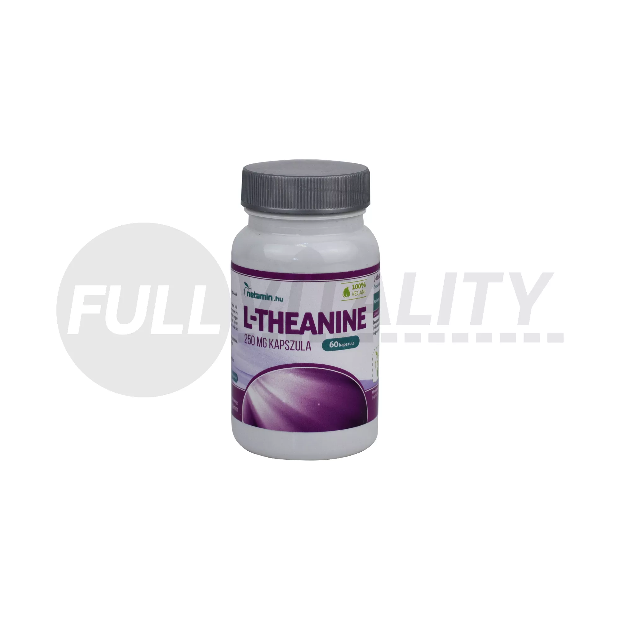 NETAMIN L-THEANINE 250MG KAPSZULA 60DB