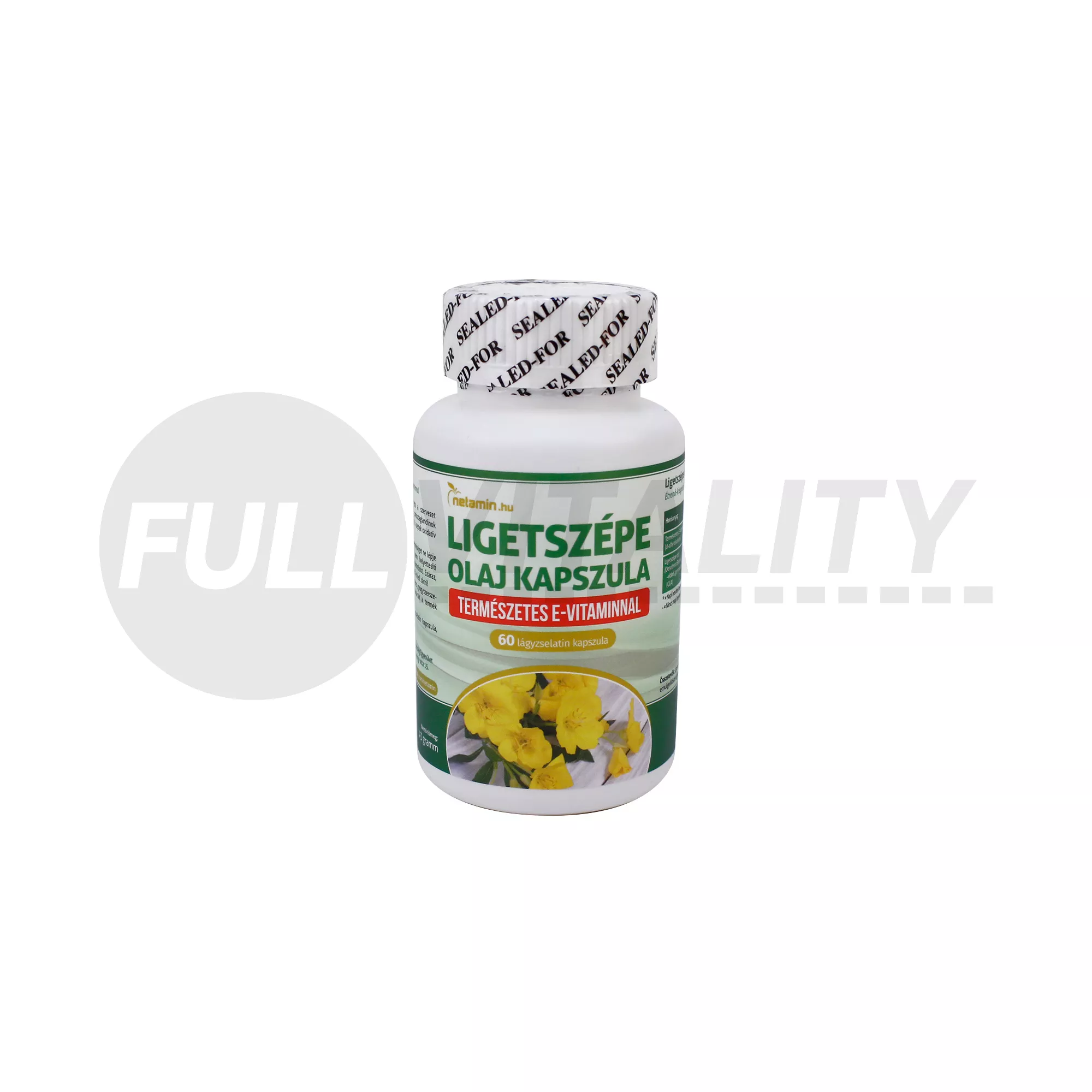 NETAMIN LIGETSZÉPE OLAJ KAPSZULA E-VITAMINNAL 60DB