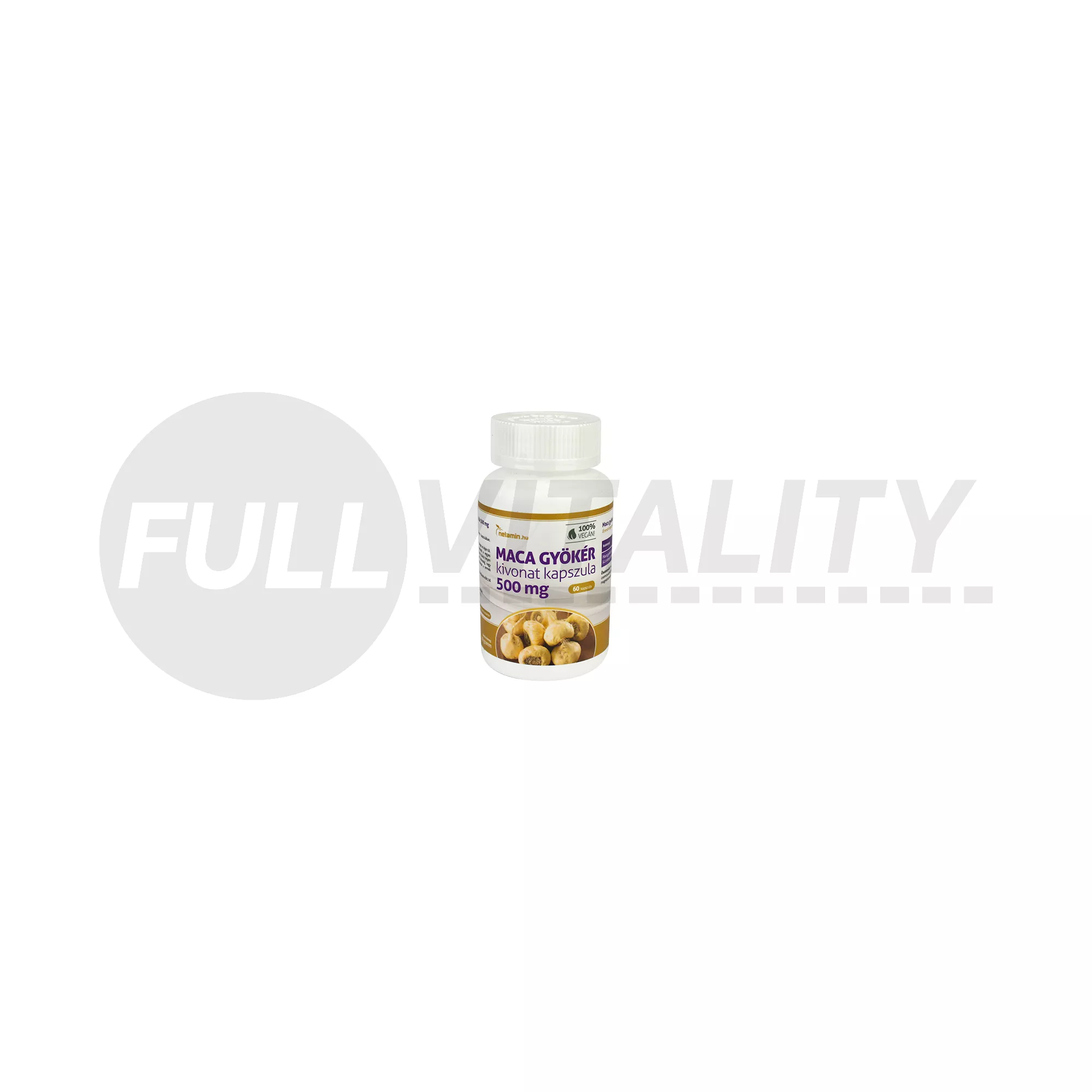 NETAMIN MACA GYÖKÉR KIVONAT KAPSZULA 60DB