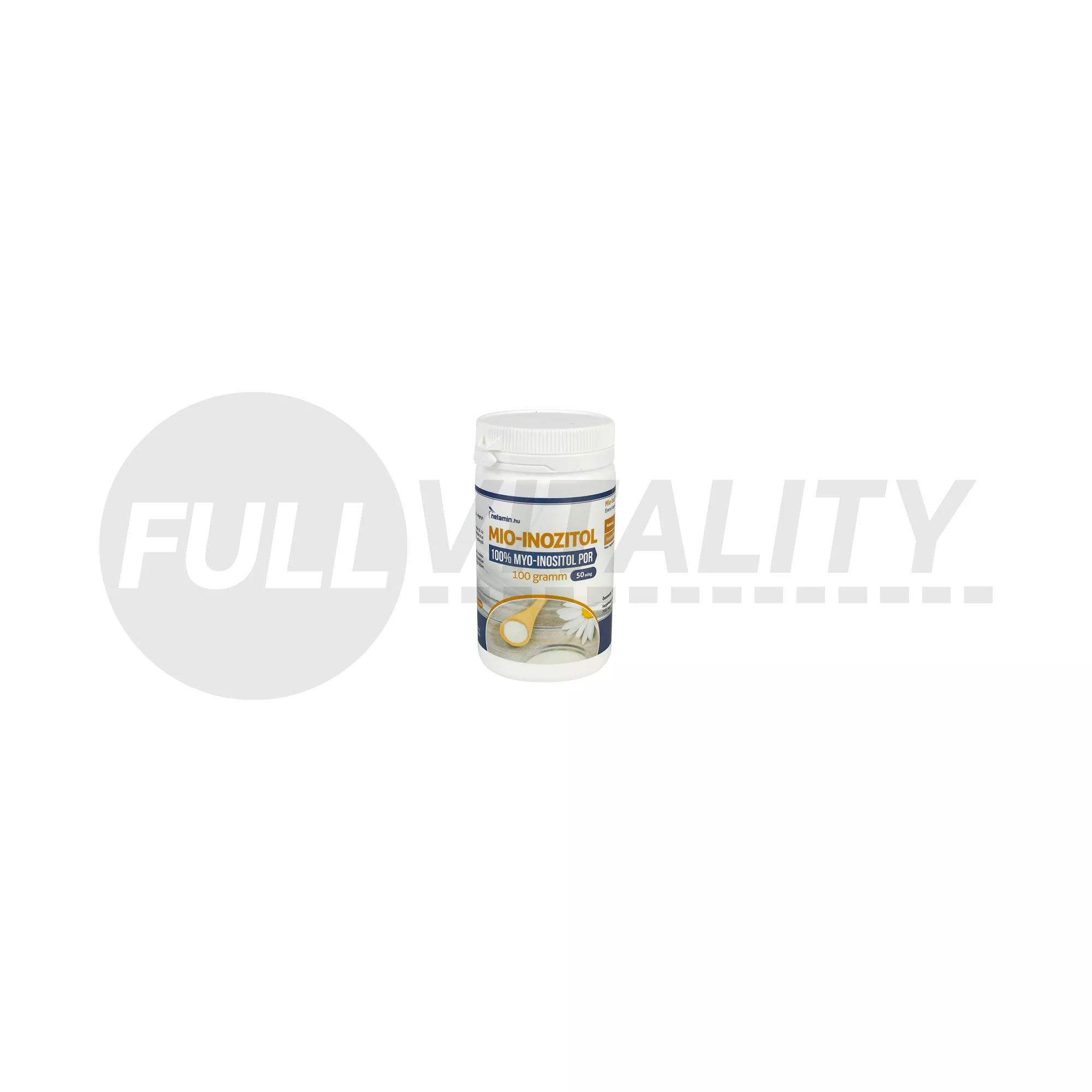 NETAMIN MIO-INOZITOL POR 100G