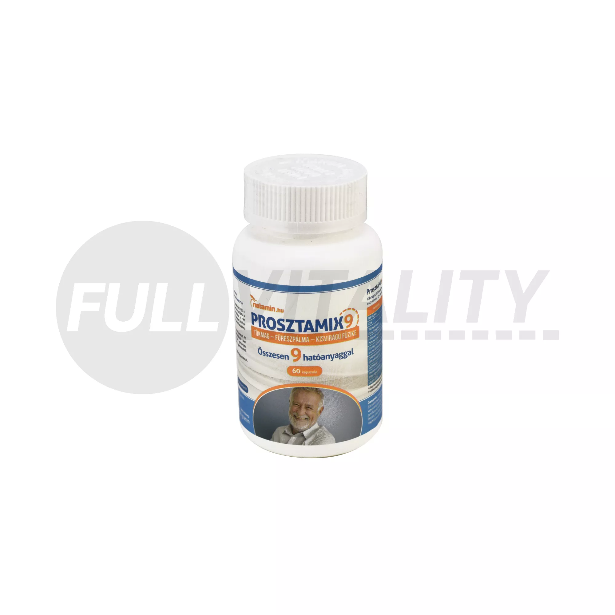 NETAMIN PROSZTAMIX9 KAPSZULA 60DB