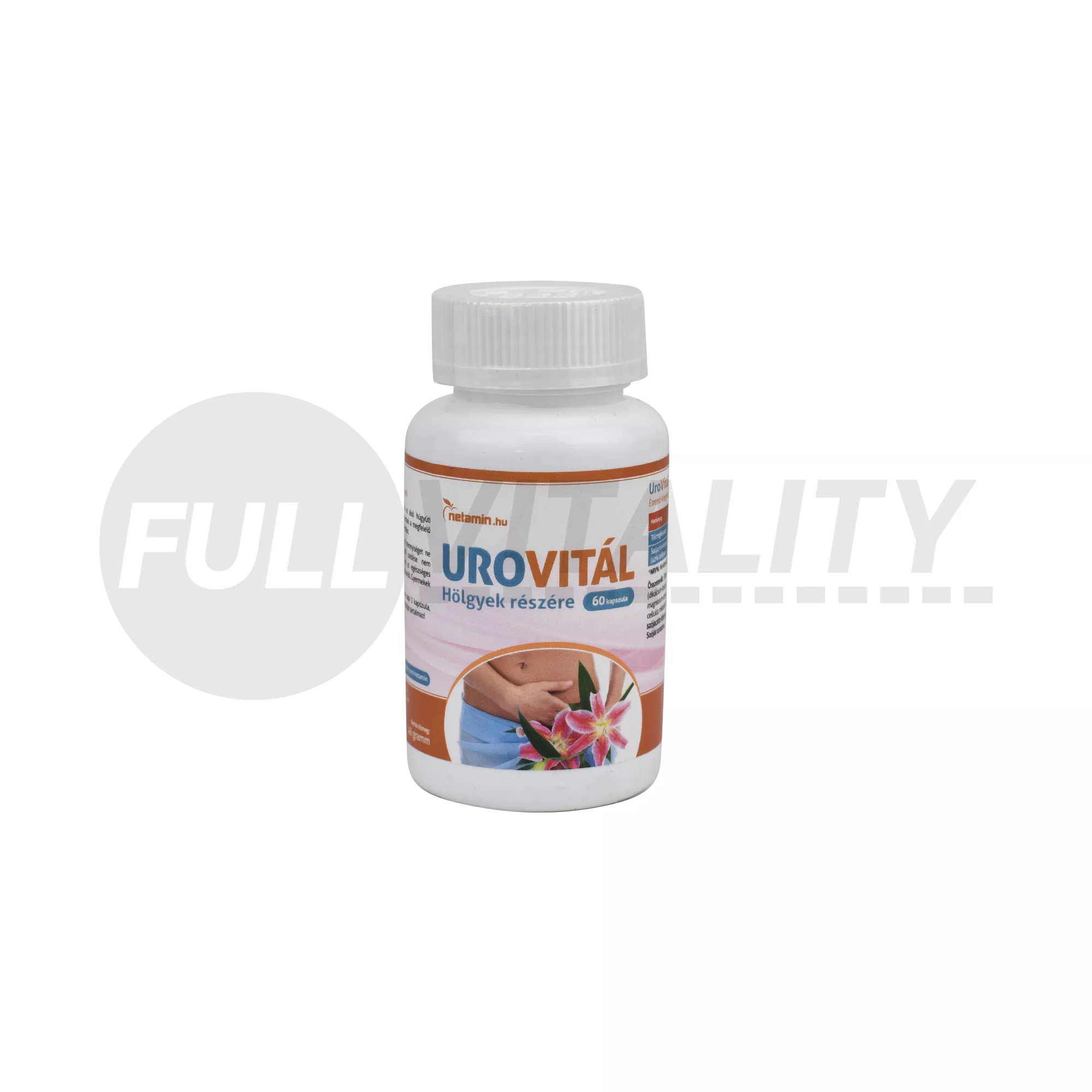 NETAMIN UROVITÁL KAPSZULA HÖLGYEKNEK 60DB
