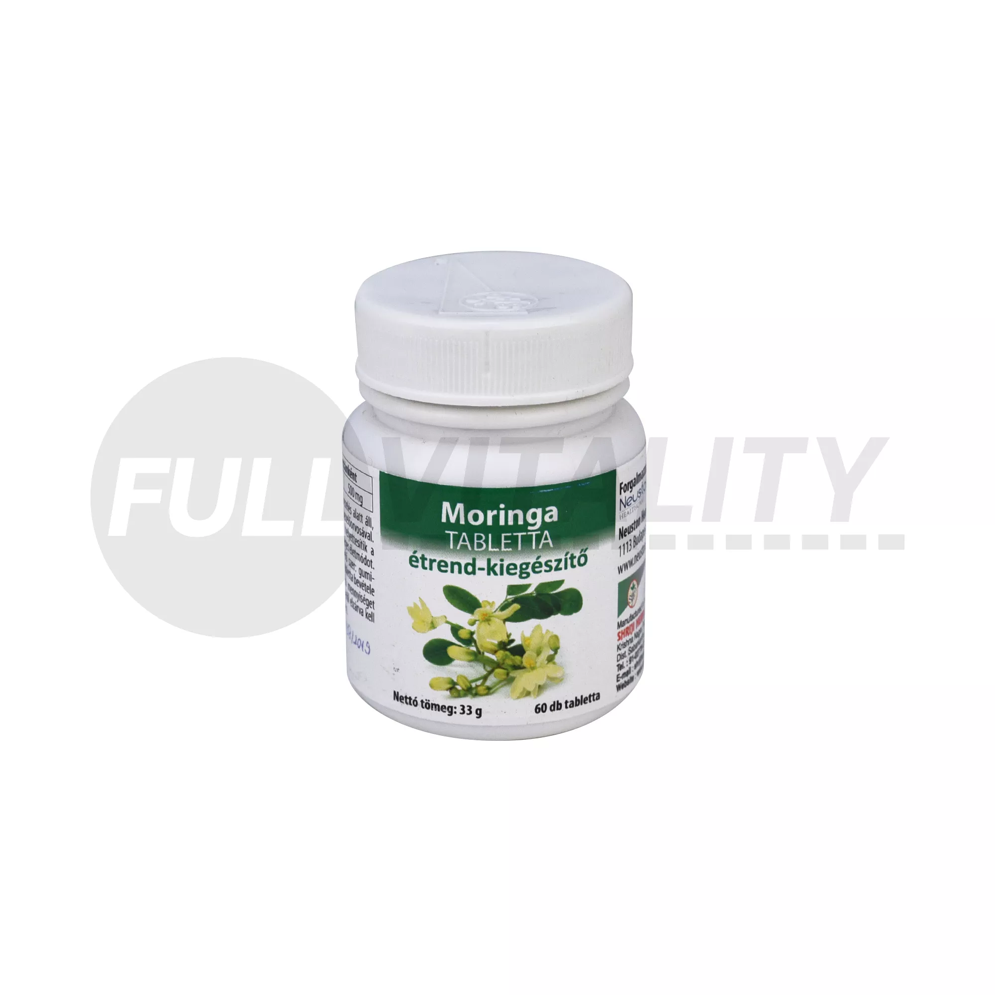 NEUSTON MORINGA TABLETTA 60DB