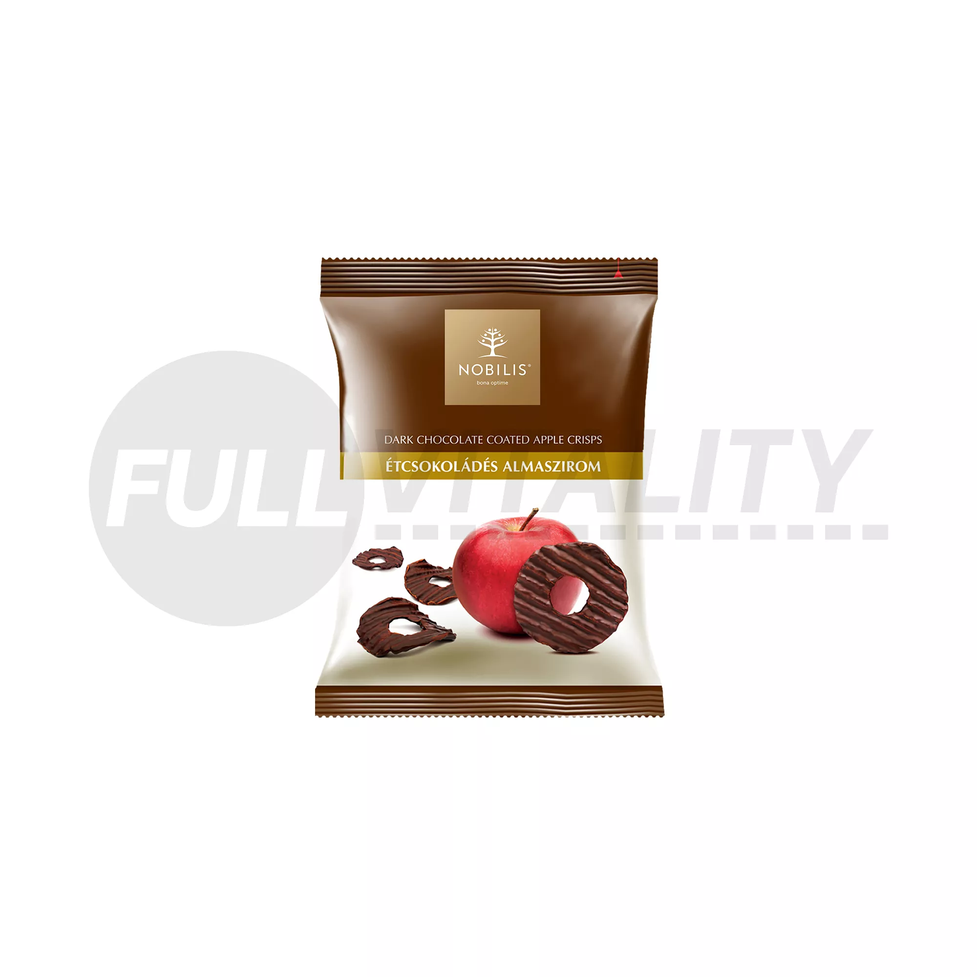 NOBILIS ÉTCSOKOLÁDÉS ALMASZIROM 50G