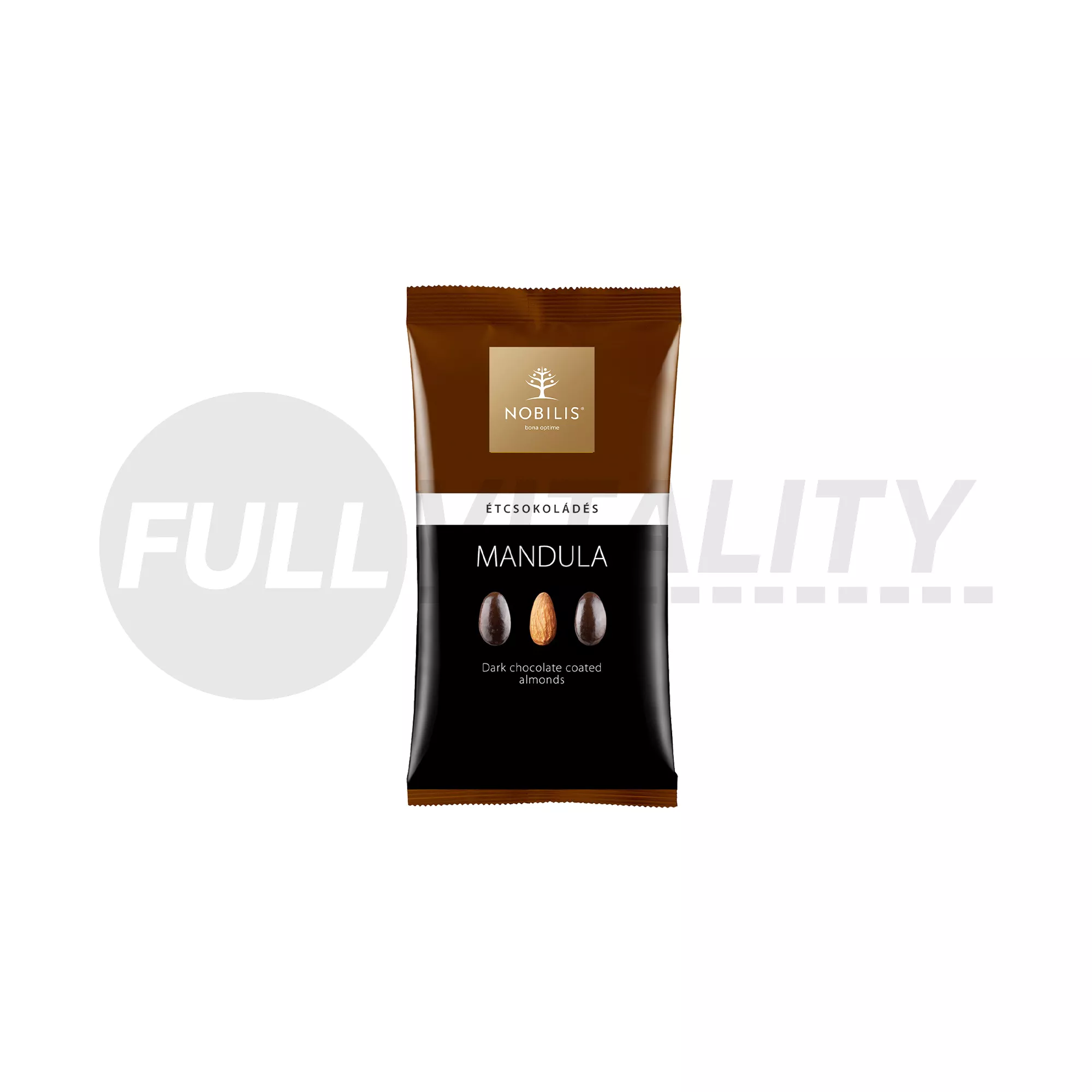 NOBILIS ÉTCSOKOLÁDÉS MANDULA 100G