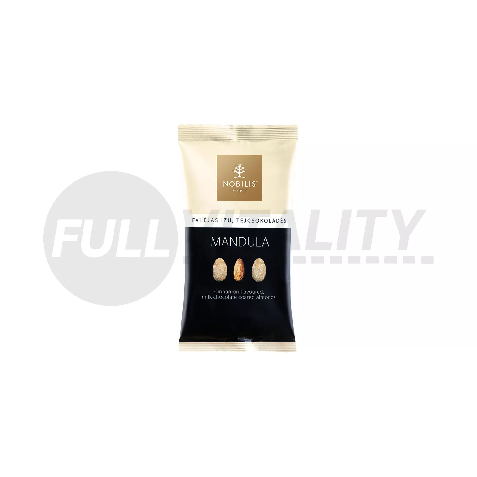 NOBILIS MANDULADRAZSÉ FAHÉJAS 100G