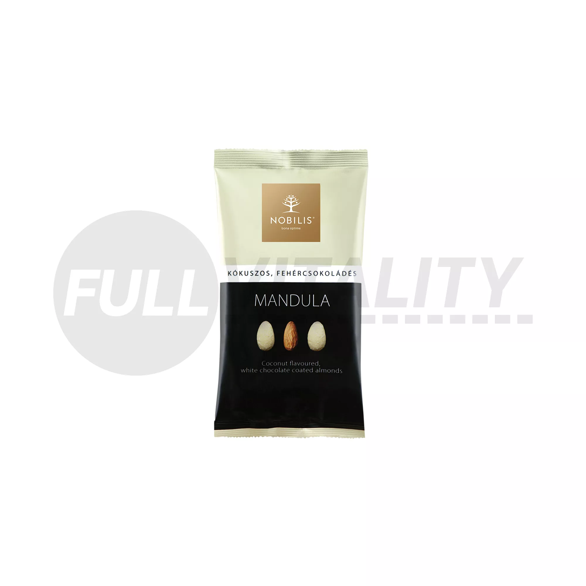 NOBILIS MANDULADRAZSÉ KÓKUSZOS 100G