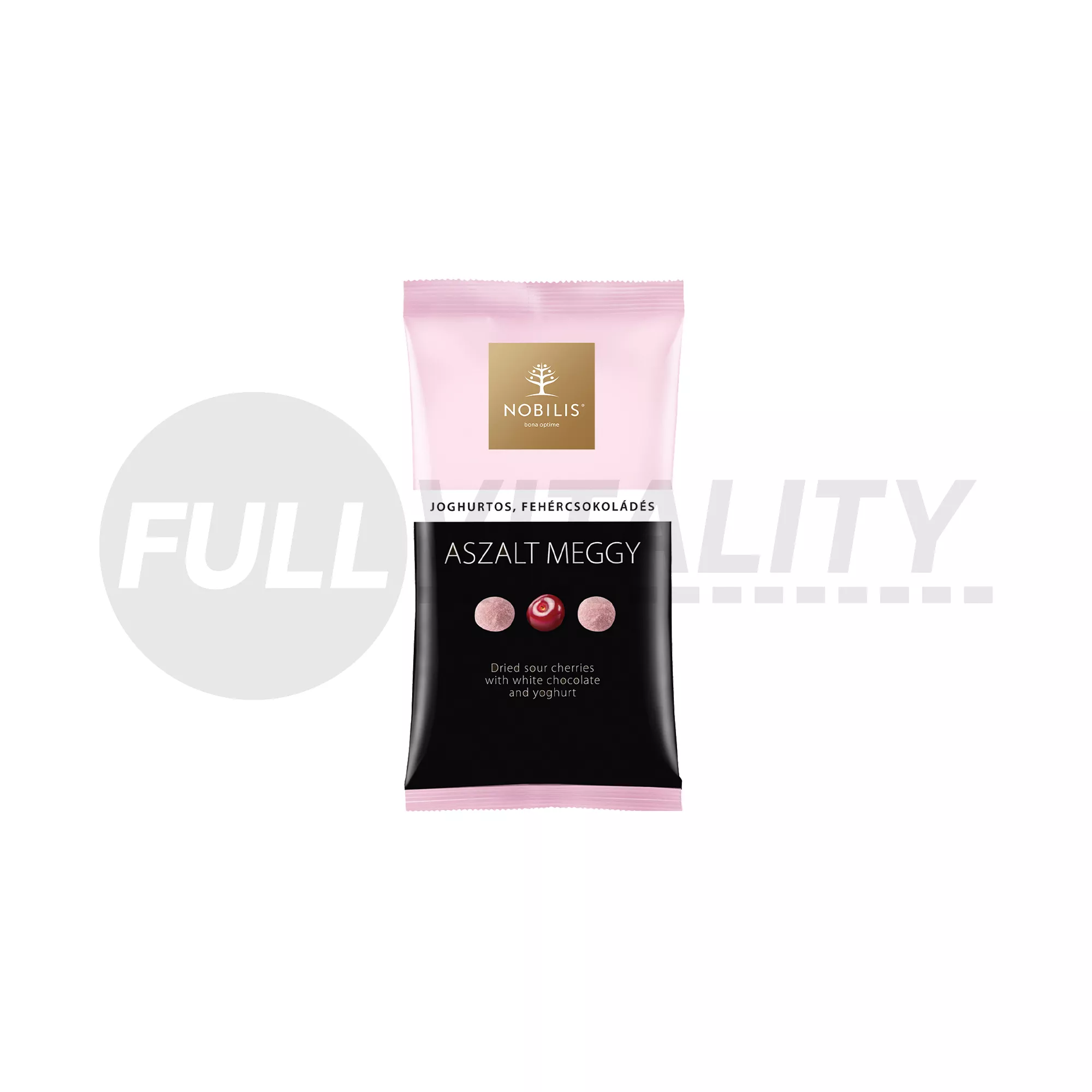 NOBILIS MEGGYDRAZSÉ JOGHURTOS 100G