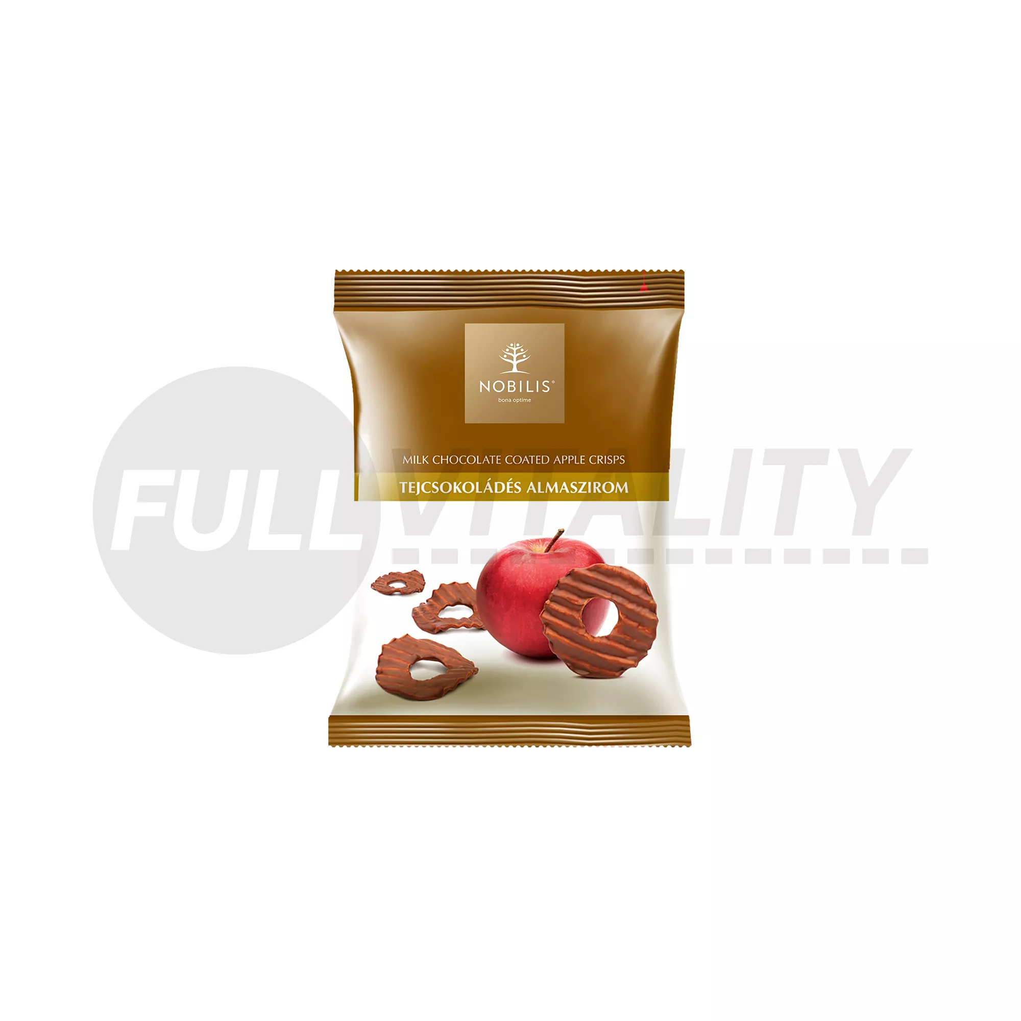NOBILIS TEJCSOKOLÁDÉS ALMASZIROM 50G