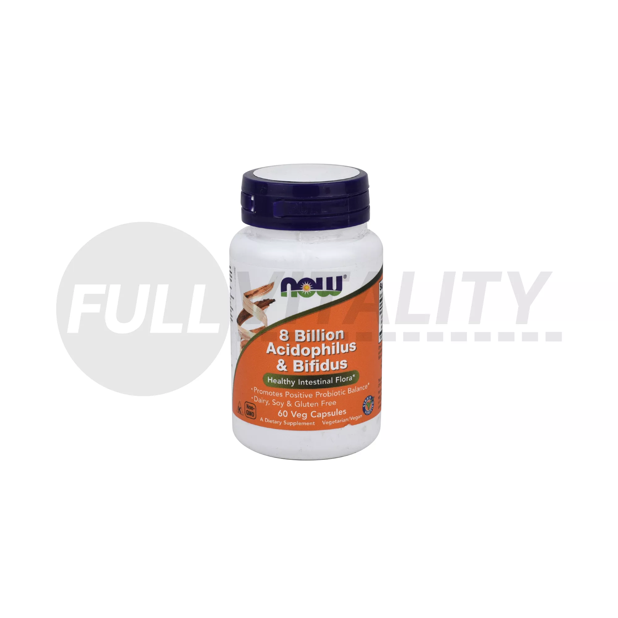 NOW ACIDOPHILUS-BIFIDUS KAPSZULA 60DB
