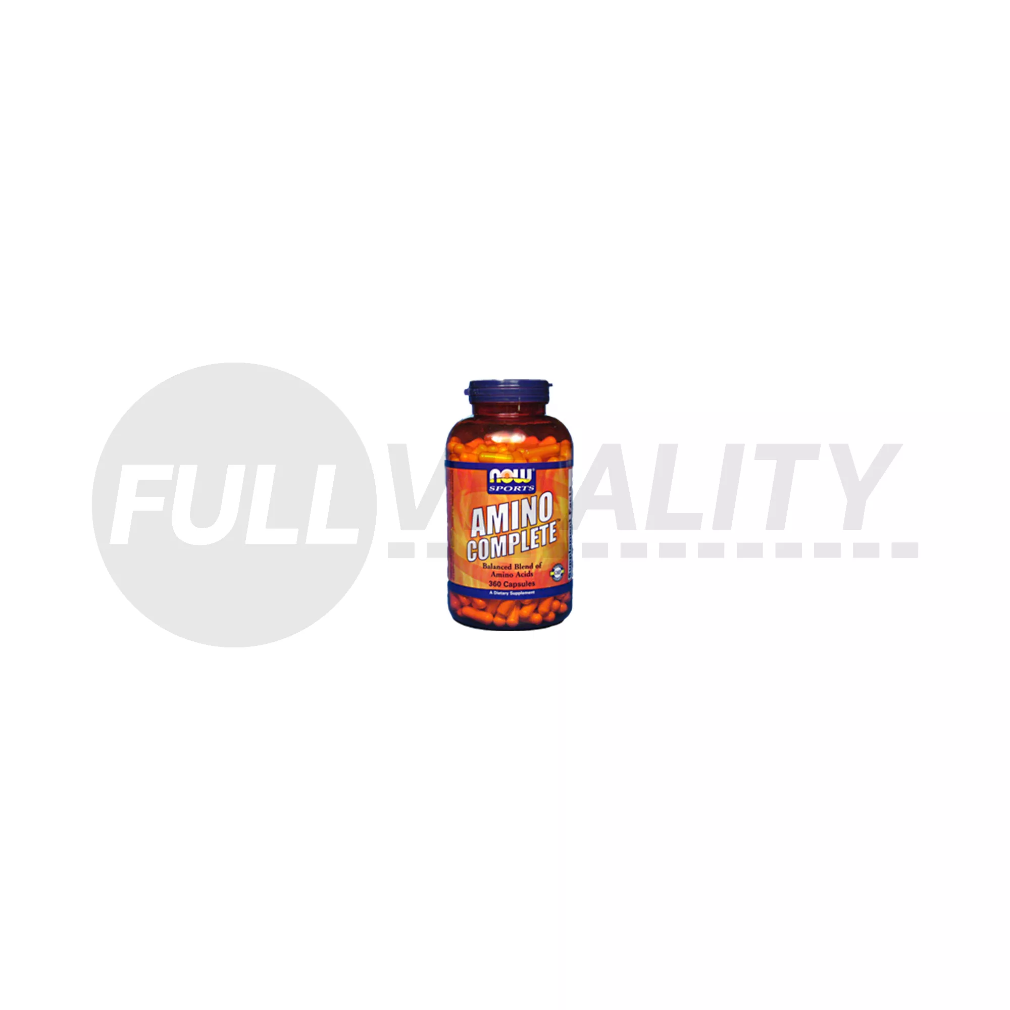 NOW AMINO KOMPLETT KAPSZULA 120DB
