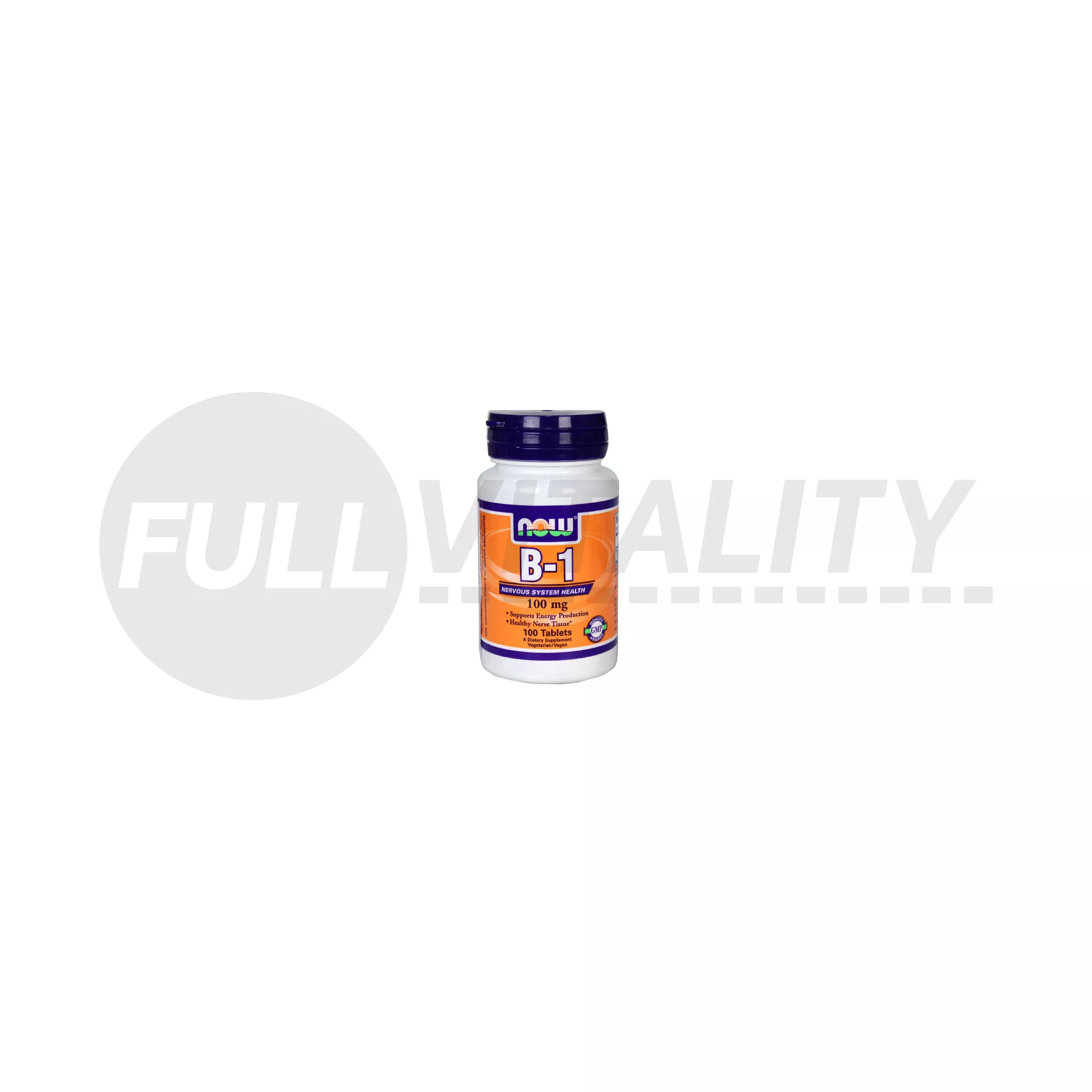 NOW B1 VITAMIN 100MG TABLETTA 100DB