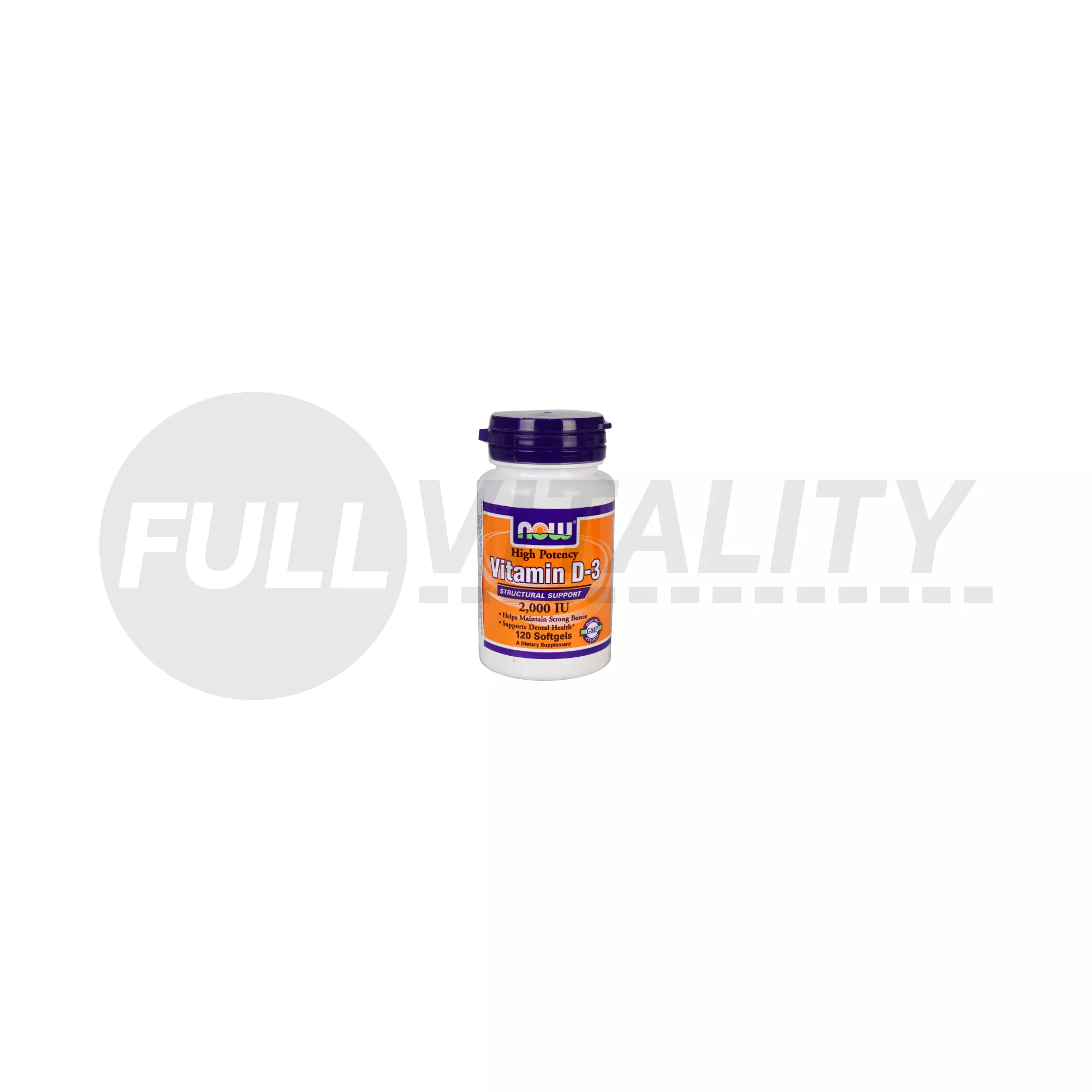 NOW D-3 VITAMIN 2000IU KAPSZULA 120DB