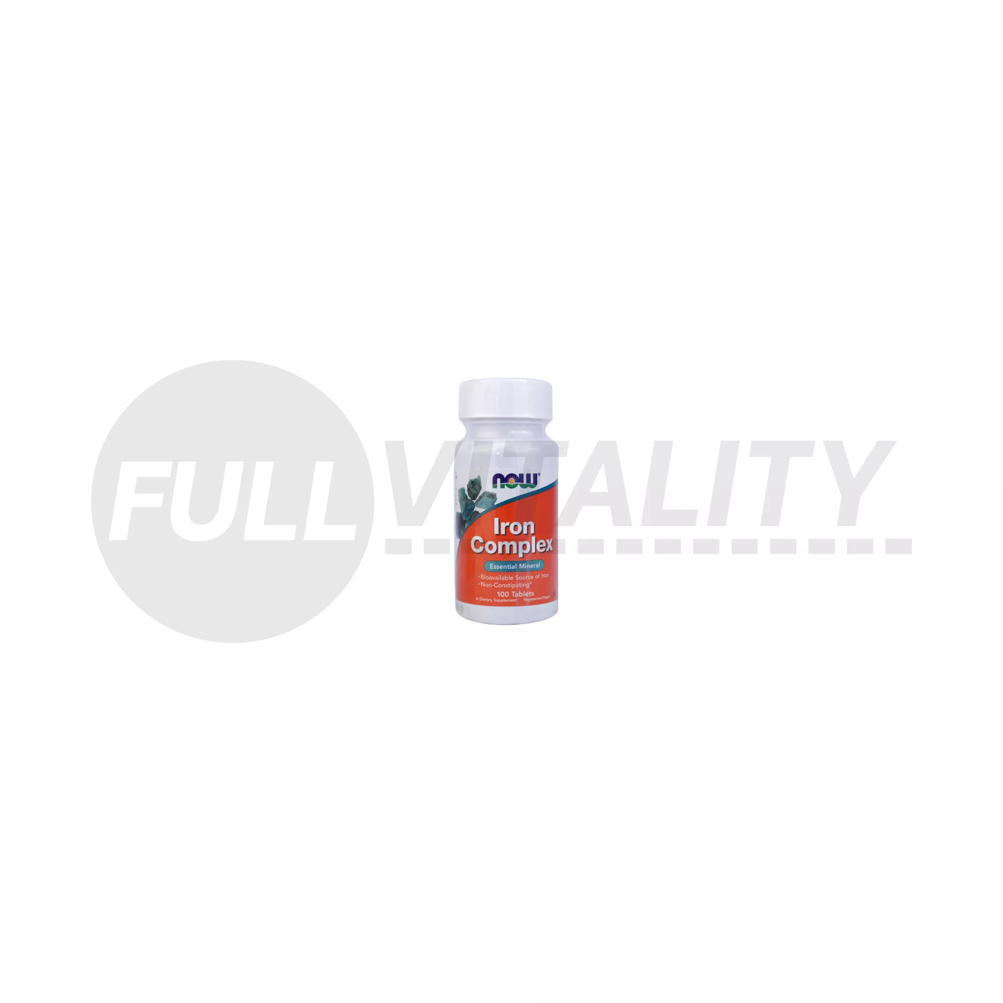 NOW IRON COMPLEX TABLETTA 100DB