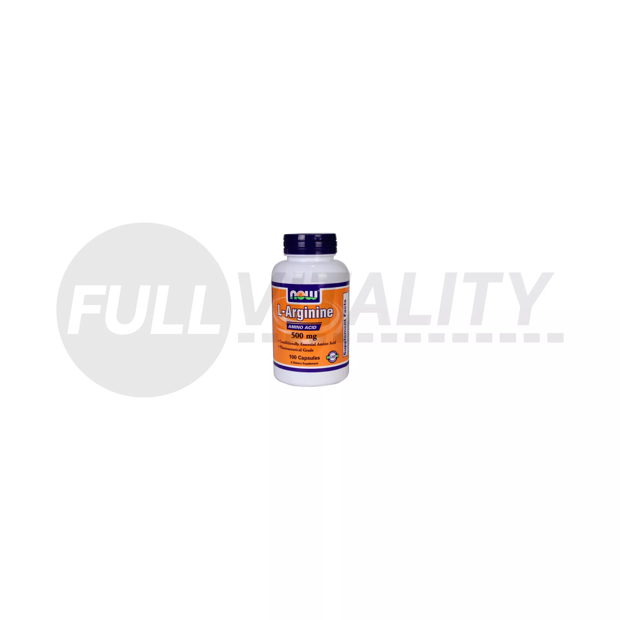 NOW L-ARGININE 500MG KAPSZULA 100DB