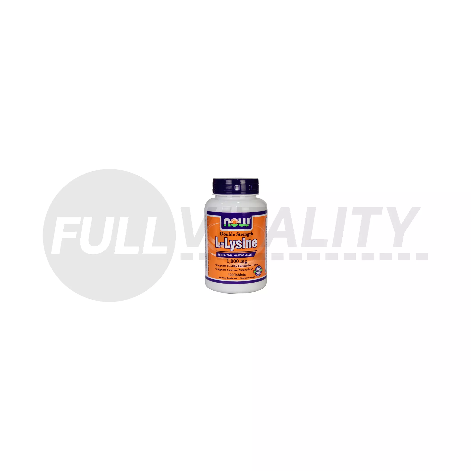 NOW L-LYSINE 1000MG TABLETTA 100DB