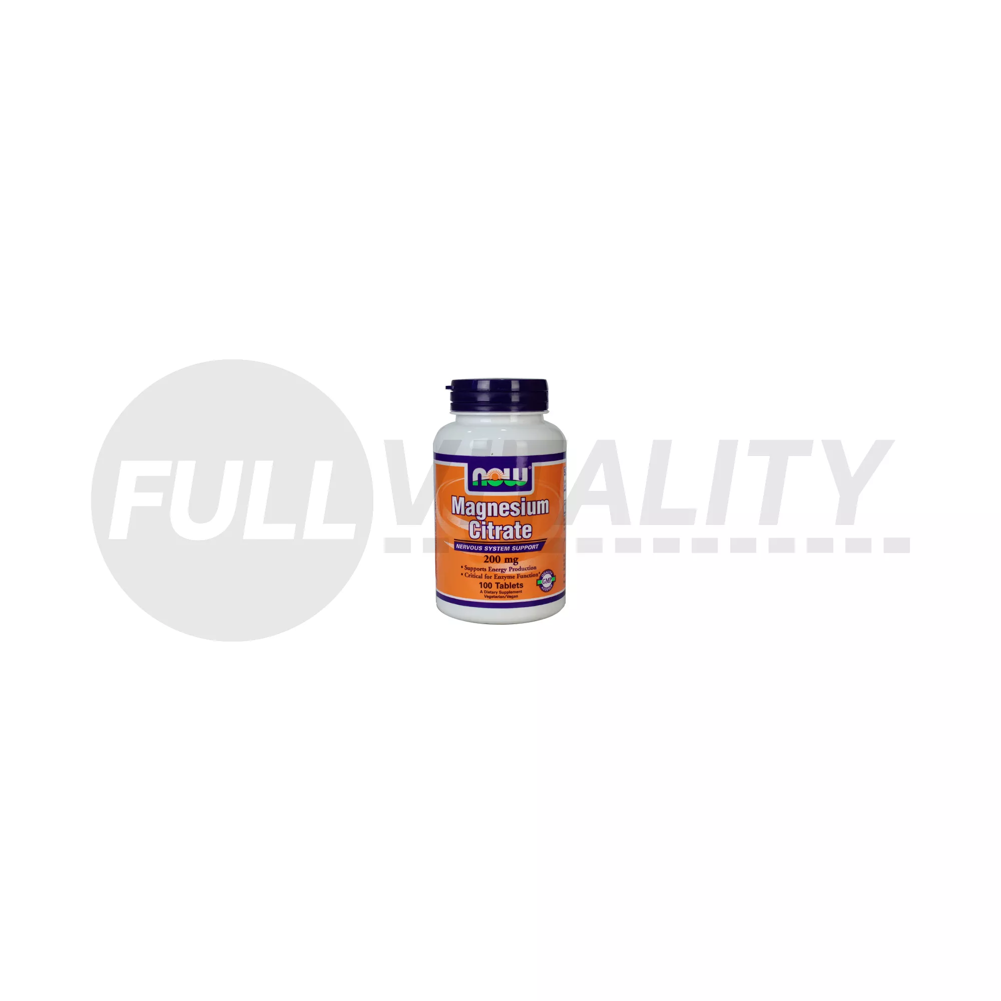 NOW MAGNÉZIUM CITRÁT 200MG TABLETTA 100DB