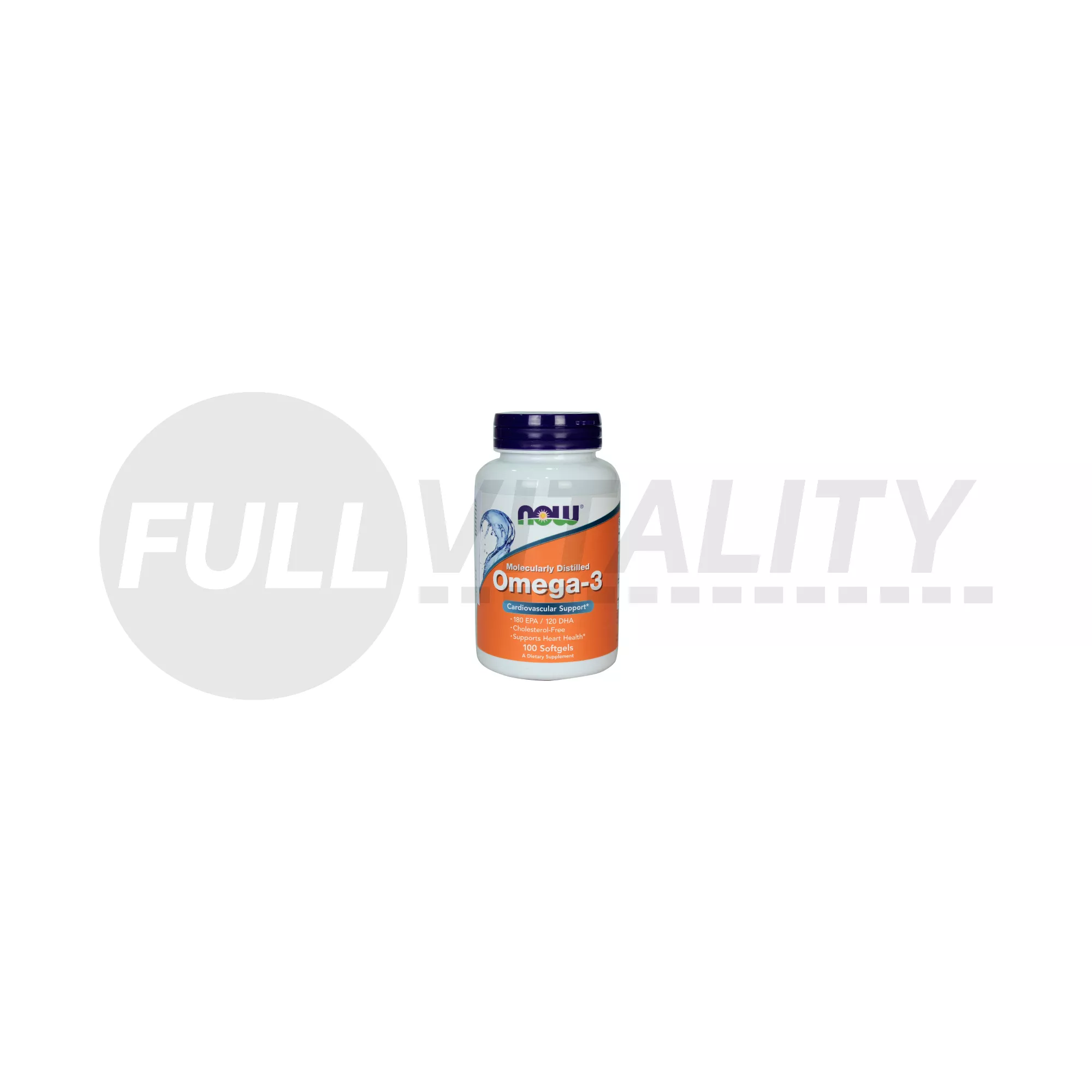 NOW OMEGA 3 GÉLKAPSZULA 100DB