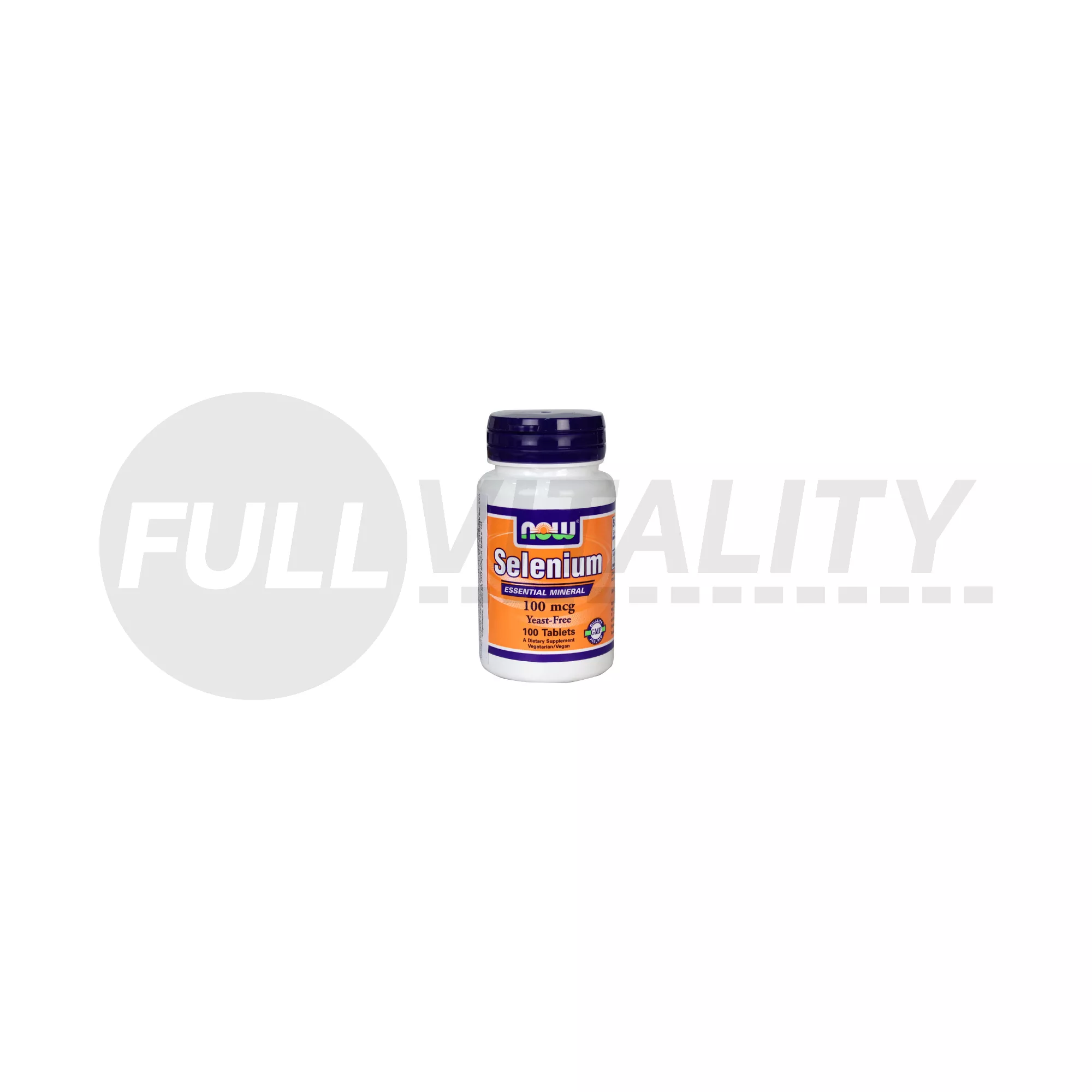 NOW SELENIUM 100MCG TABLETTA 100DB