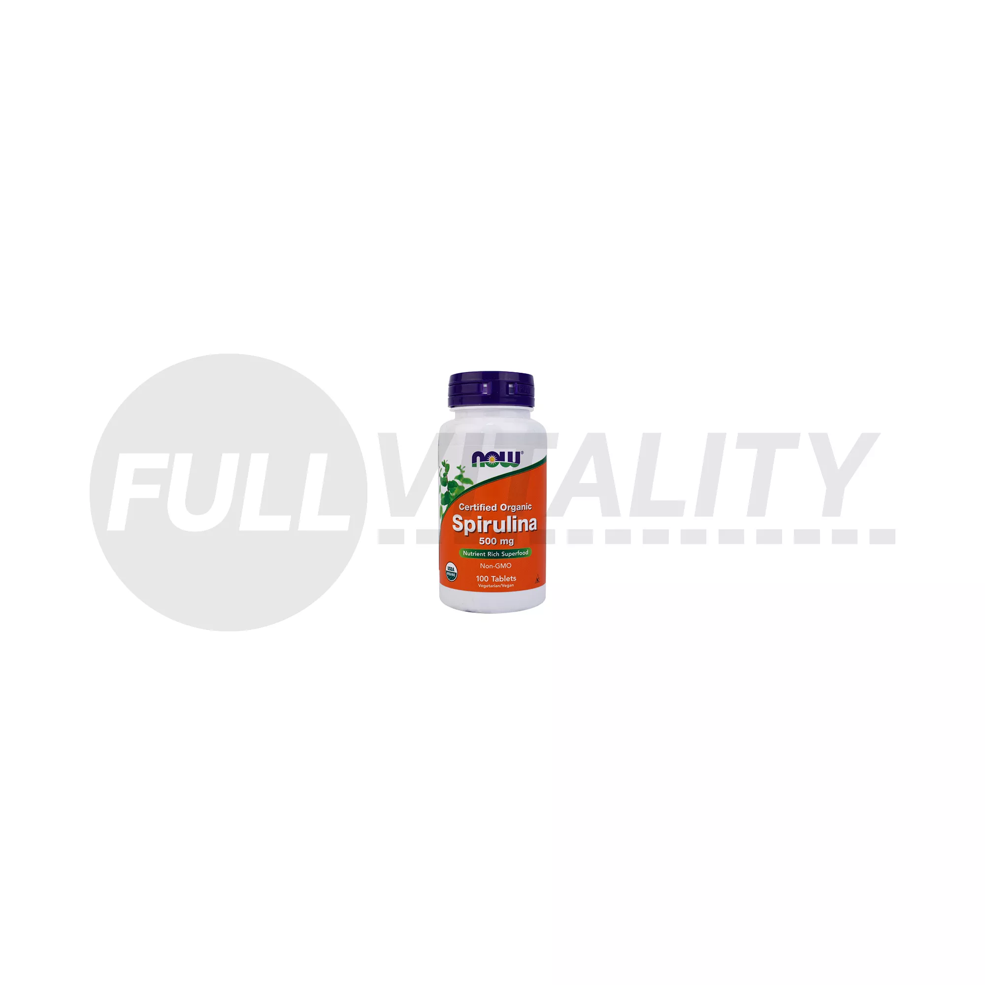 NOW SPIRULINA TABLETTA 100DB