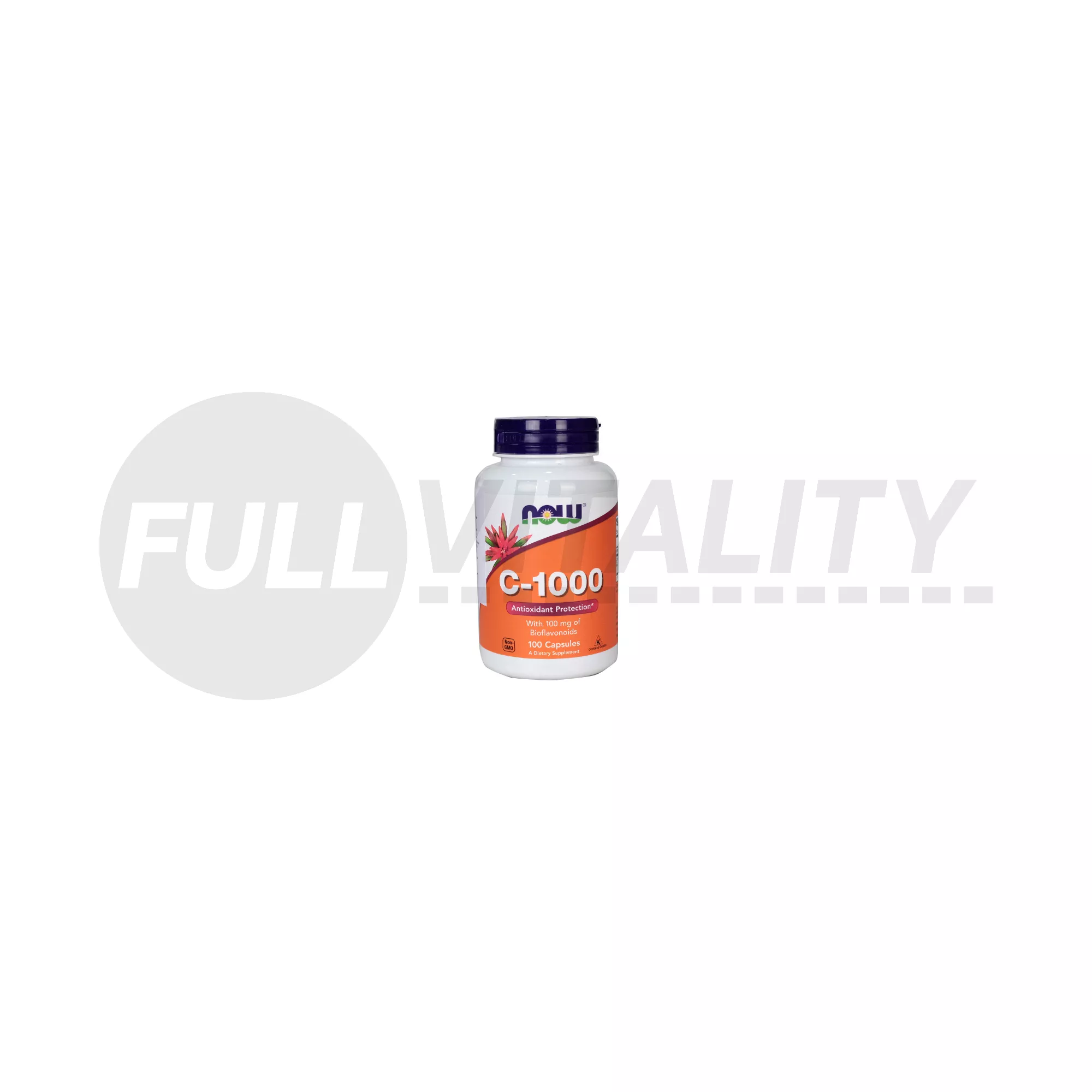 NOW VITAMIN C-1000MG + BIOFLAVONOID KAPSZULA 100DB