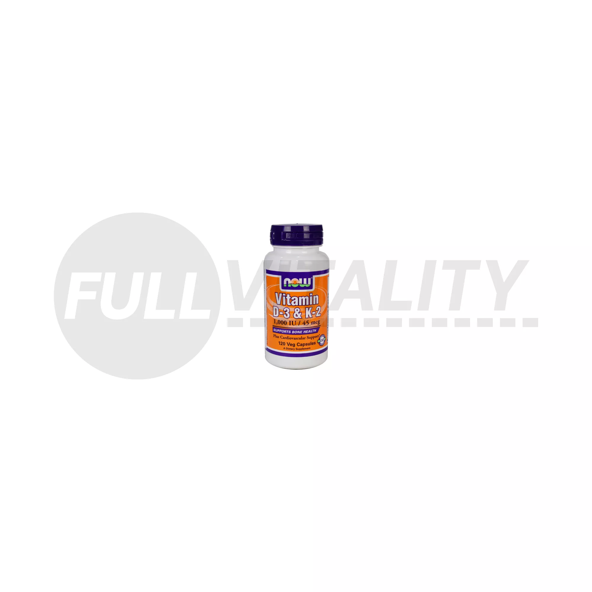 NOW  VITAMIN D-3 & K-2 KAPSZULA 120 DB