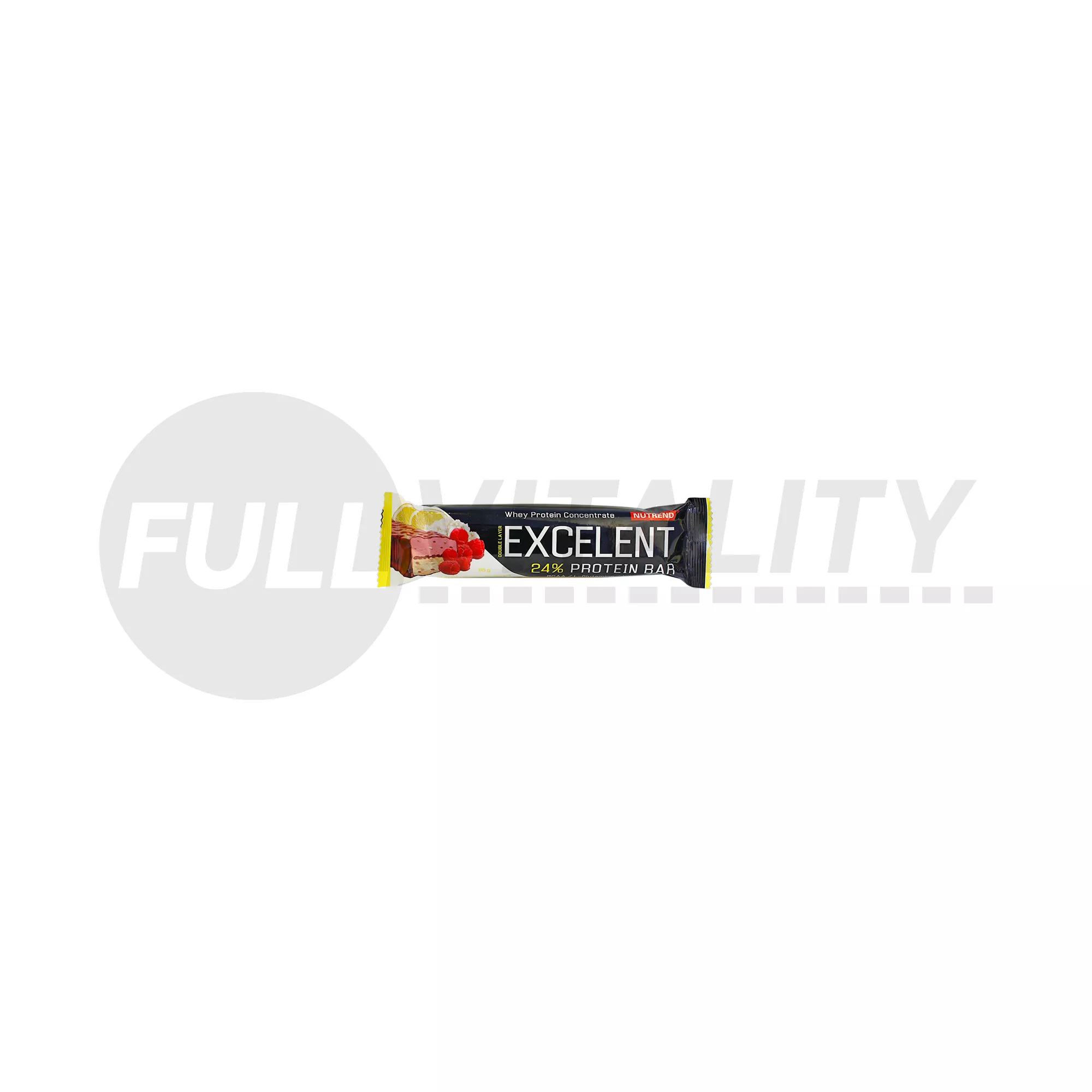 NUTREND EXCELENT FEHÉRJESZELET CITROM-TÚRÓ-MÁLNA-ÁFONYÁVAL TEJCSOKOLÁDÉBAN 85G