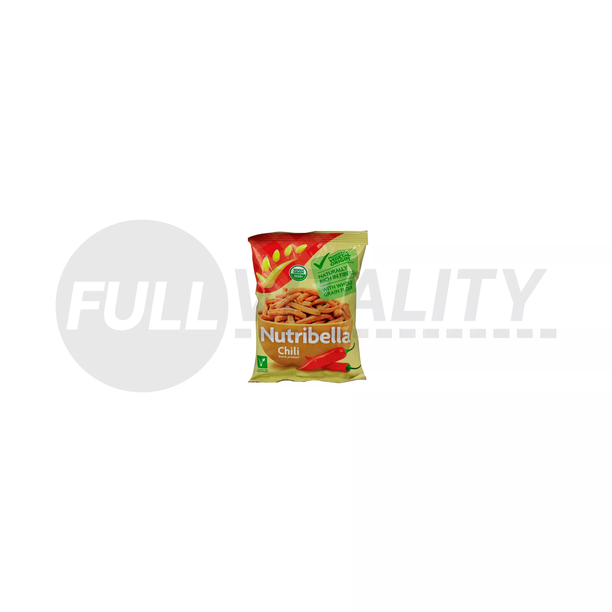 NUTRIBELLA SNACK CHILIS 70G