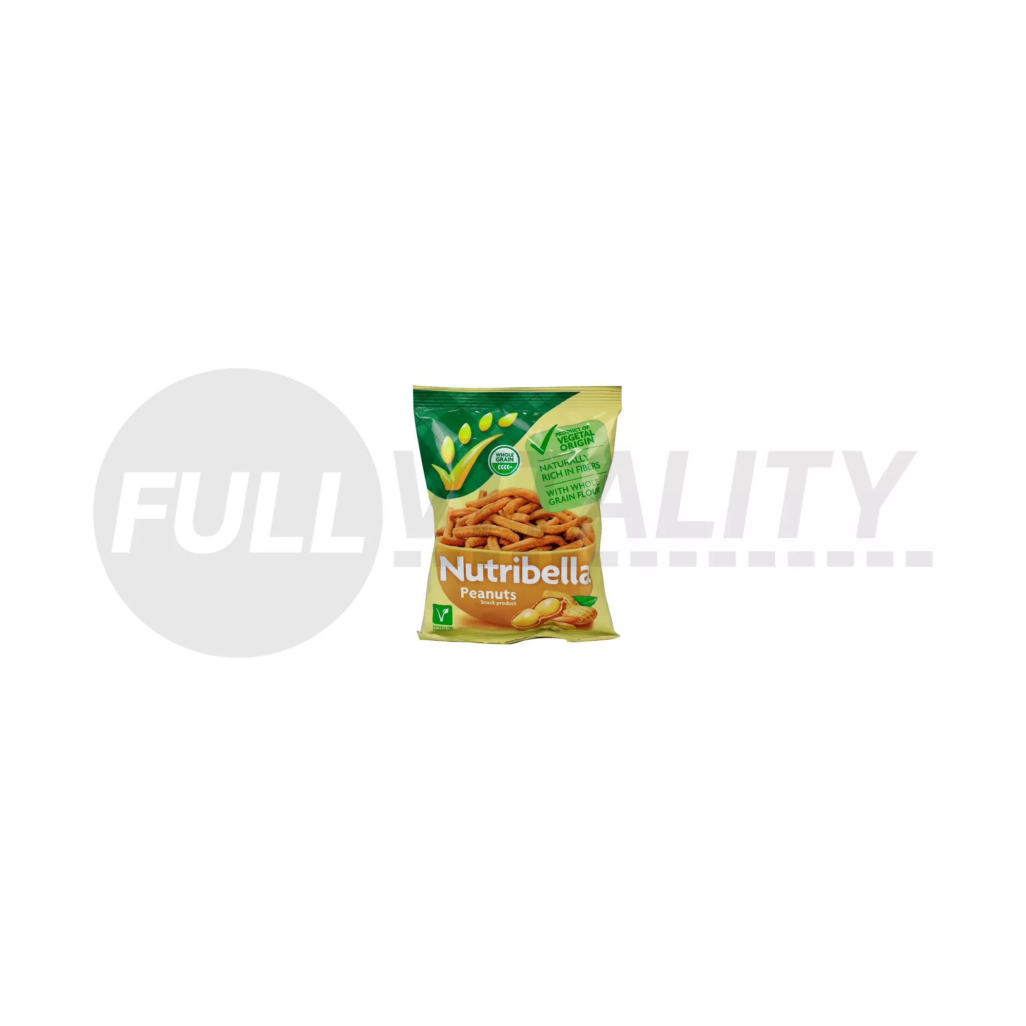 NUTRIBELLA SNACK FÖLDIMOGYORÓS 70G