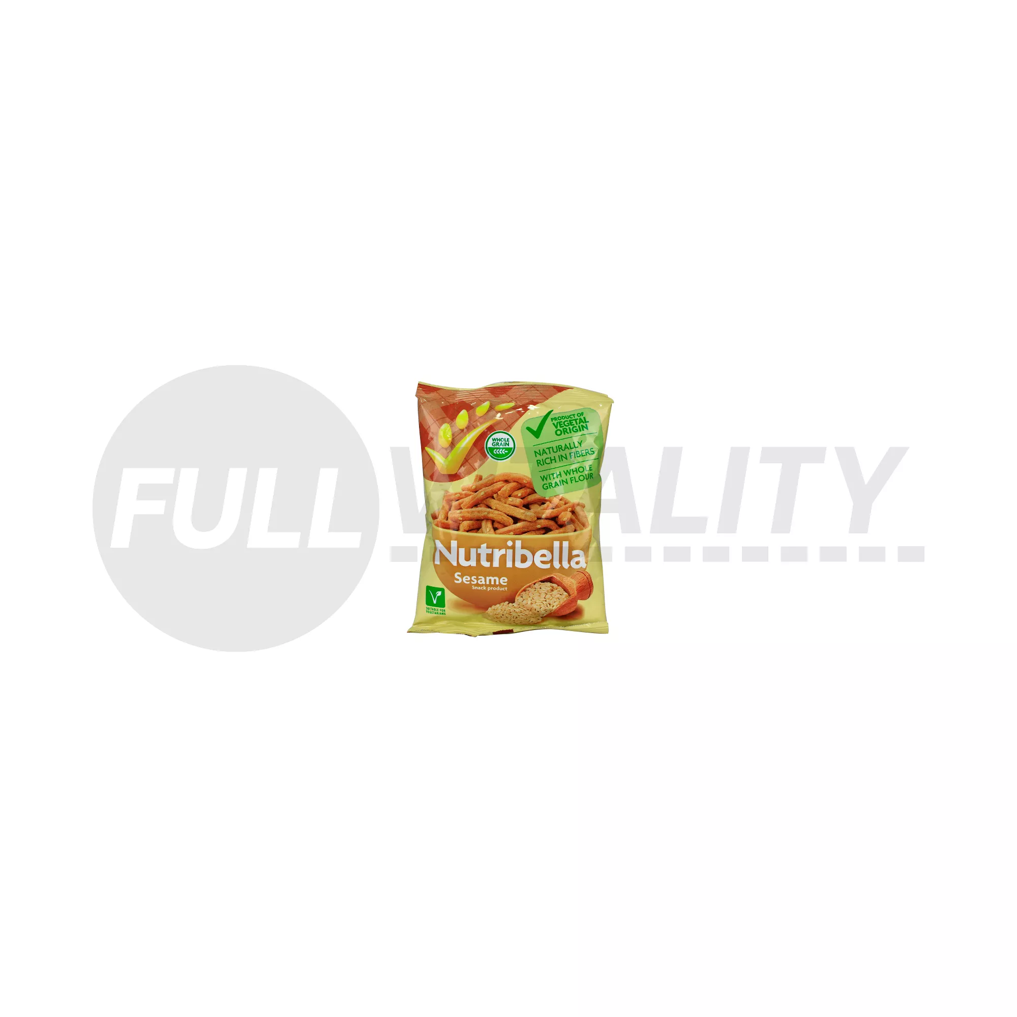 NUTRIBELLA SNACK SZEZÁMOS 70G
