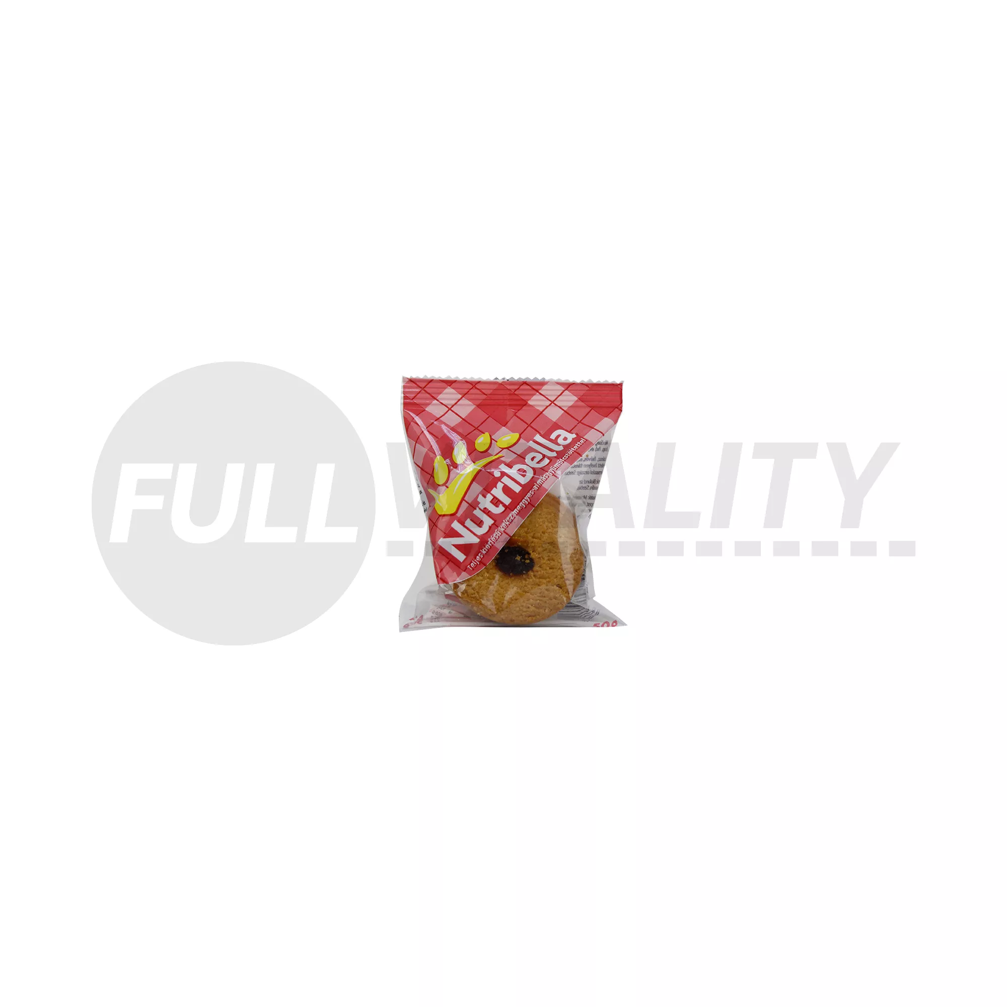 NUTRIBELLA TELJES KIŐRLÉSŰ KEKSZ MEGGYES-ALMÁS GYÜMÖLCSTÖLTETTEL 50G