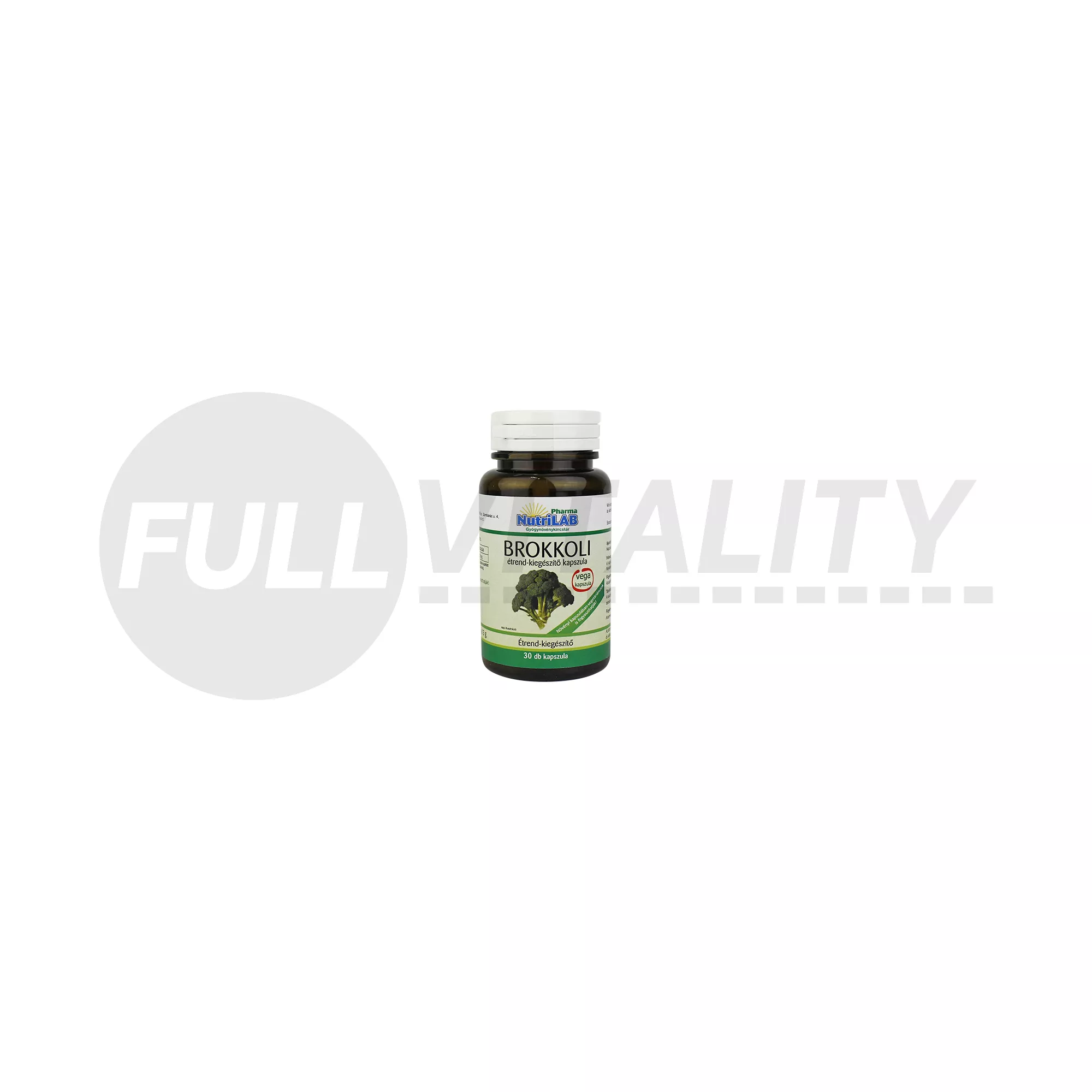 NUTRILAB BROKKOLI KAPSZULA 30DB