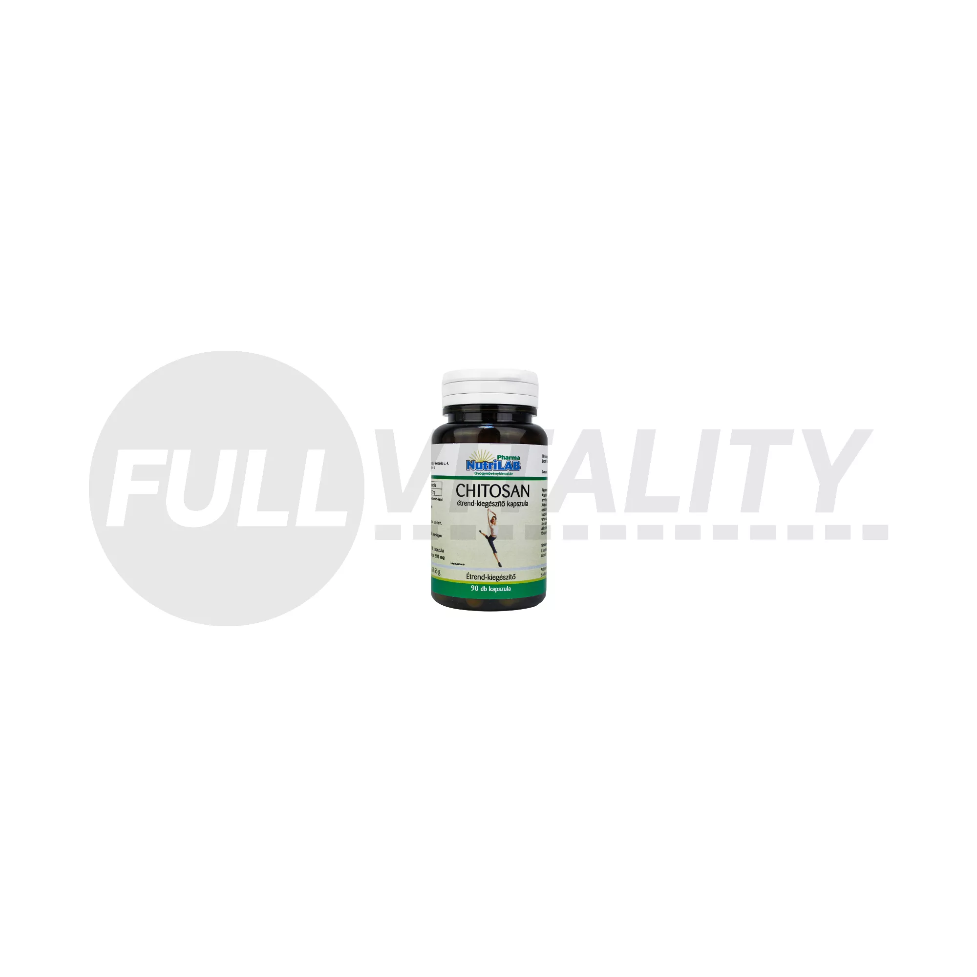 NUTRILAB CHITOSAN KAPSZULA 90DB