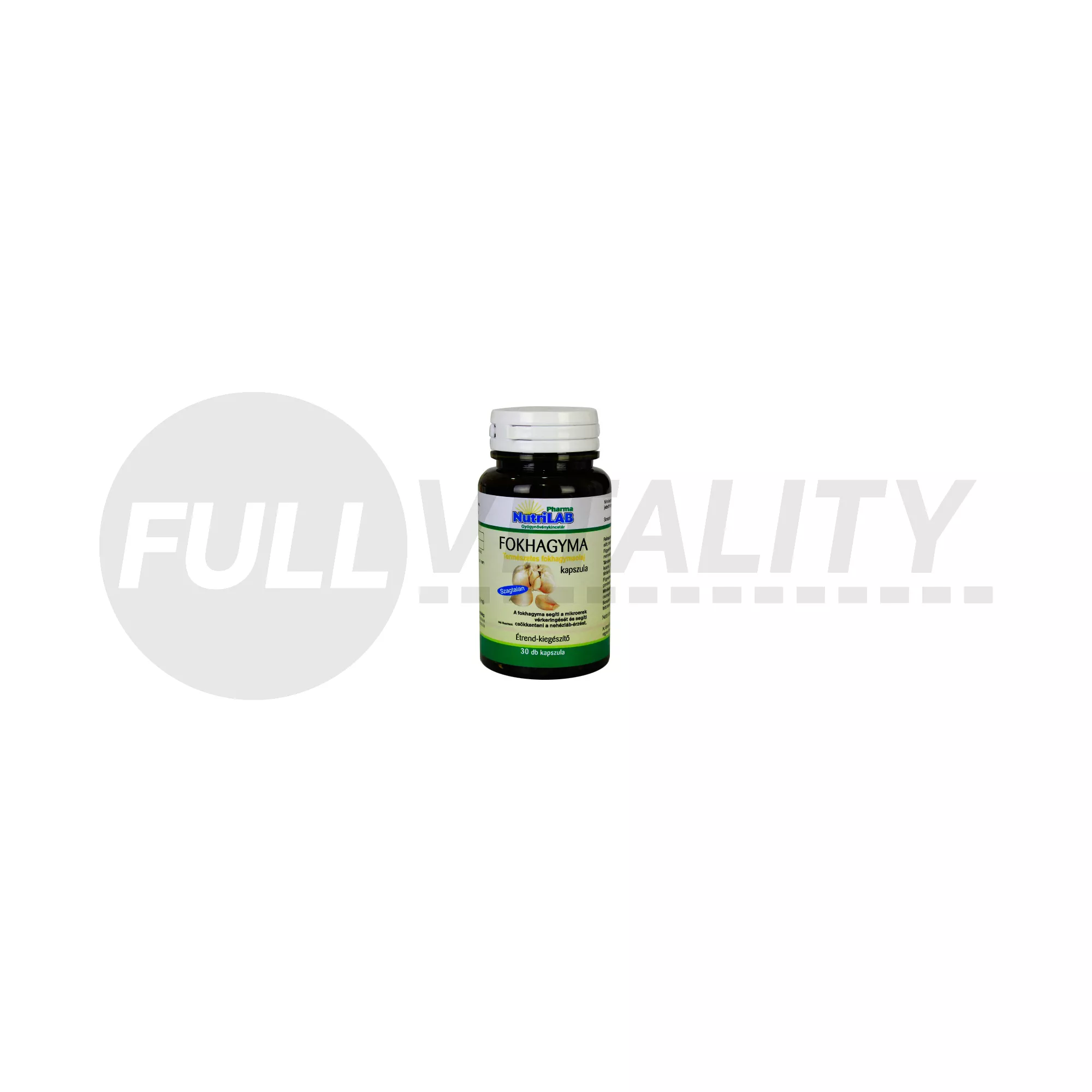 NUTRILAB FOKHAGYMA KAPSZULA 30DB
