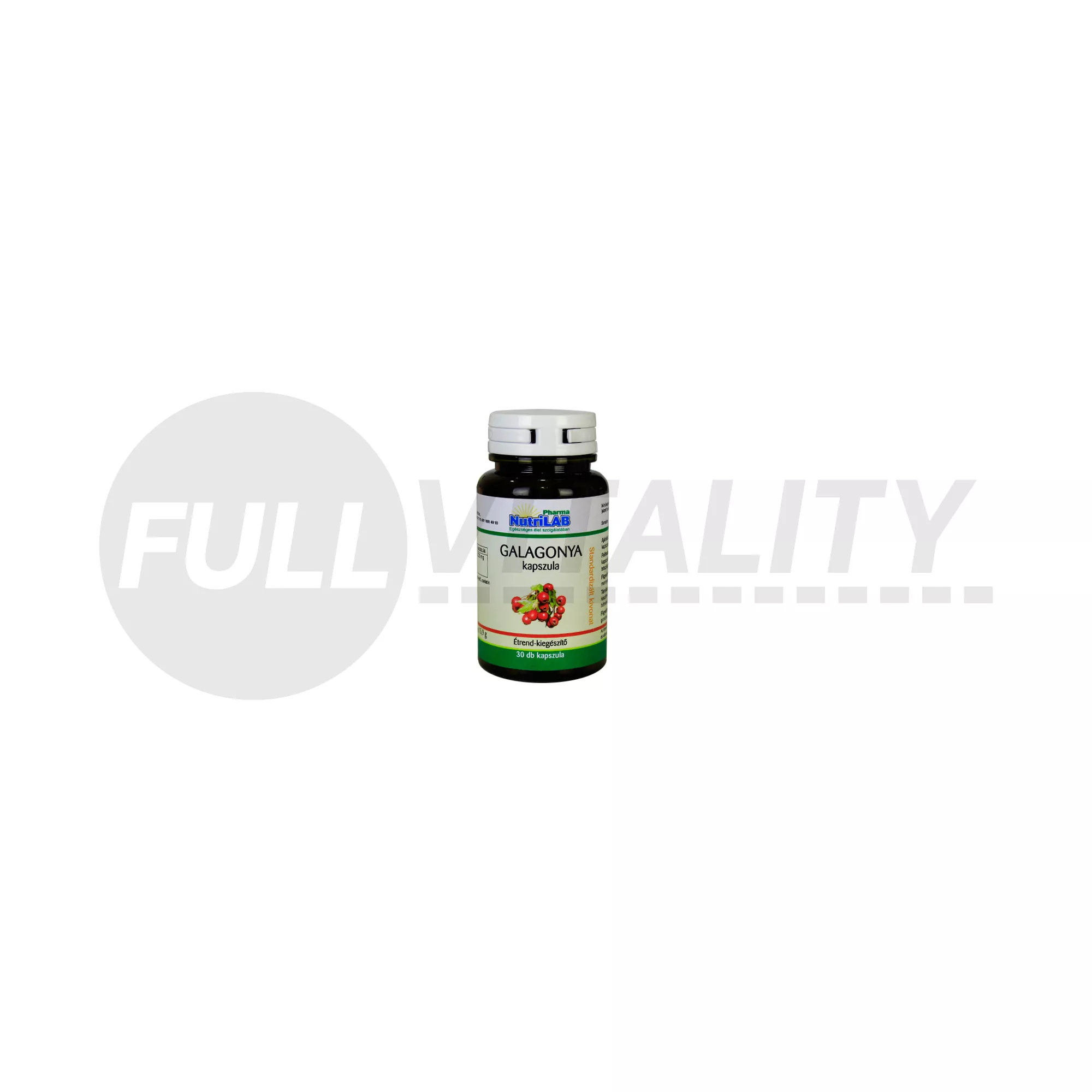NUTRILAB GALAGONYA KAPSZULA 30DB