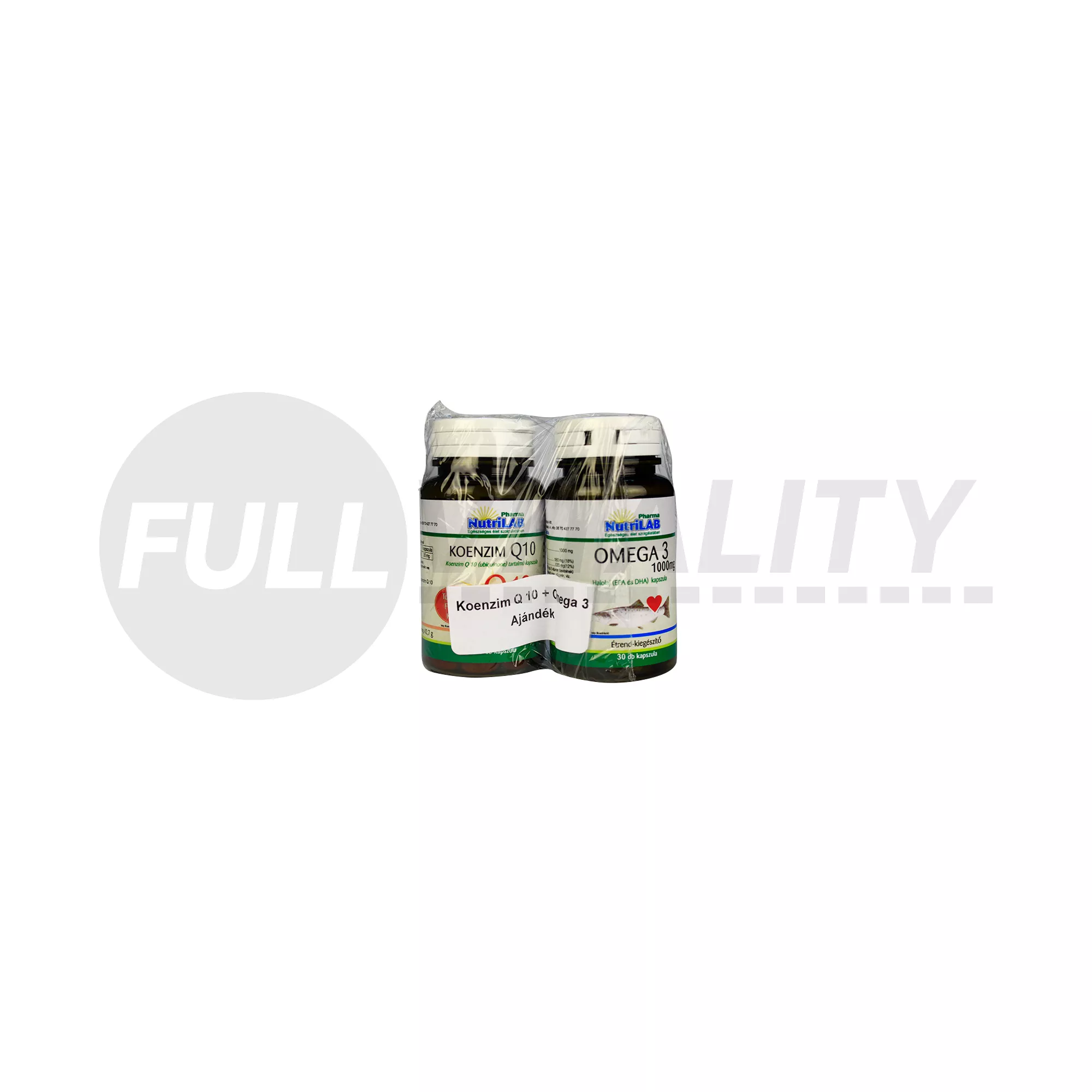 NUTRILAB KOENZIM Q10 60DB